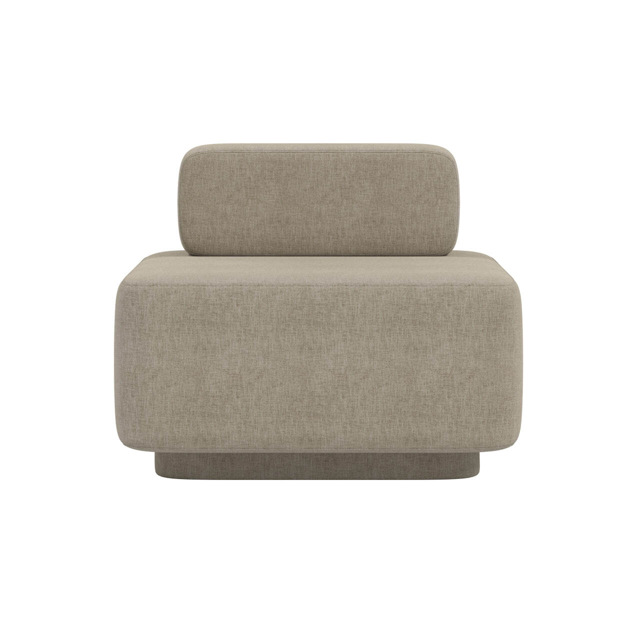 Крісло для приймальні Corner Magic Beige із вбудованою розеткою та зарядкою USB