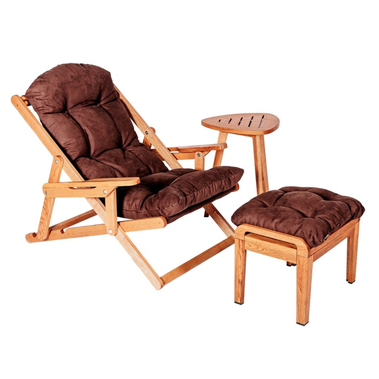Комплект крісло шезлонг SOFT "Chalet chair"
