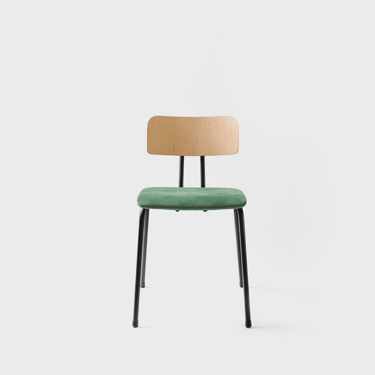 Стілець обідній з м'яким сидінням BTS Chair