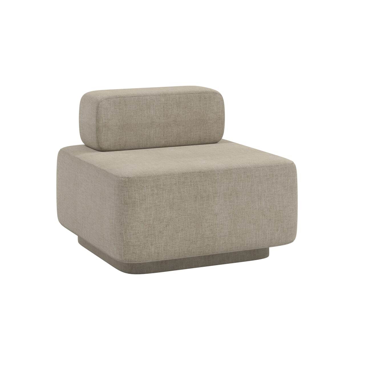 Крісло для приймальні Corner Magic Beige із вбудованою розеткою та зарядкою USB