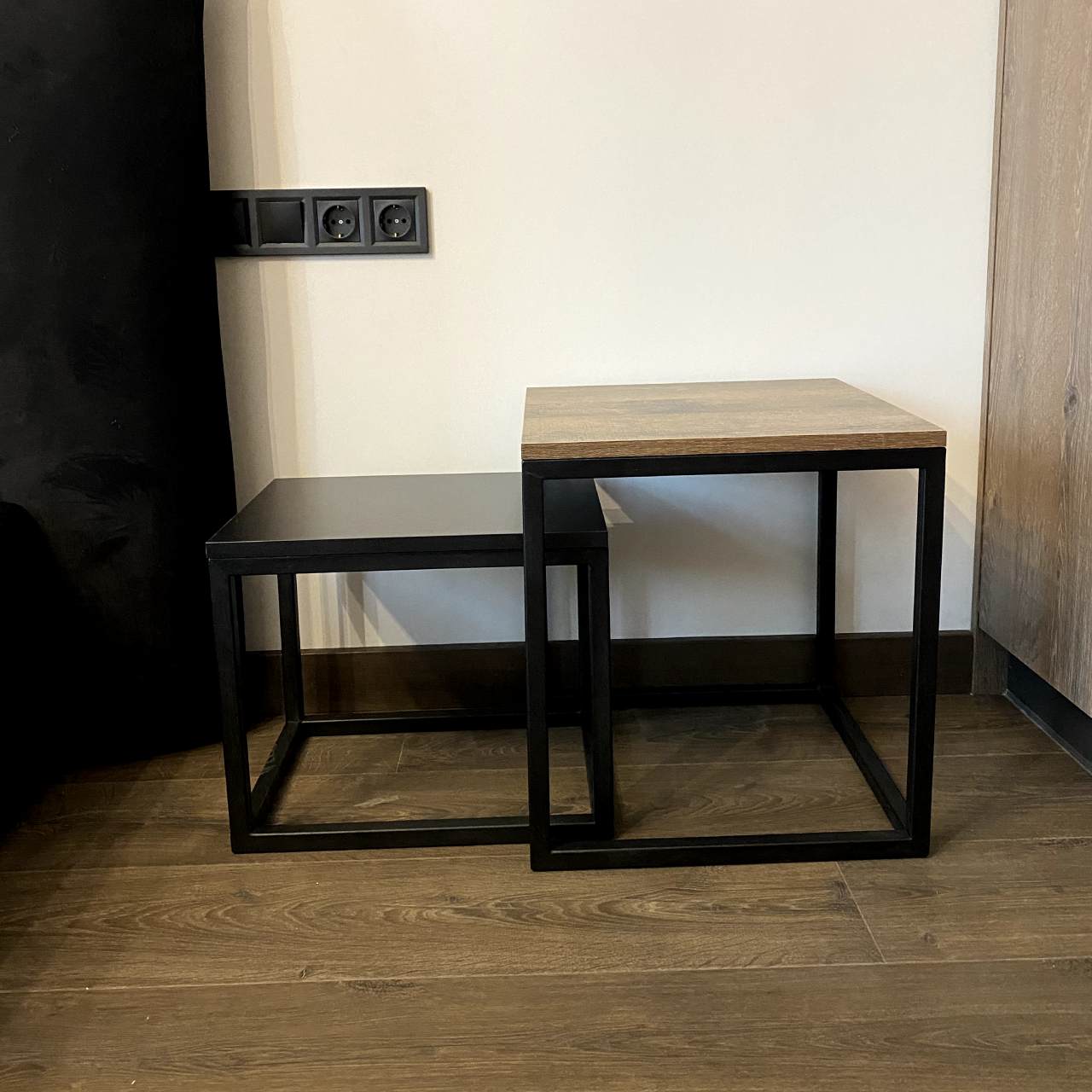 Комплект журнальних столиків в стилі Loft CS-50