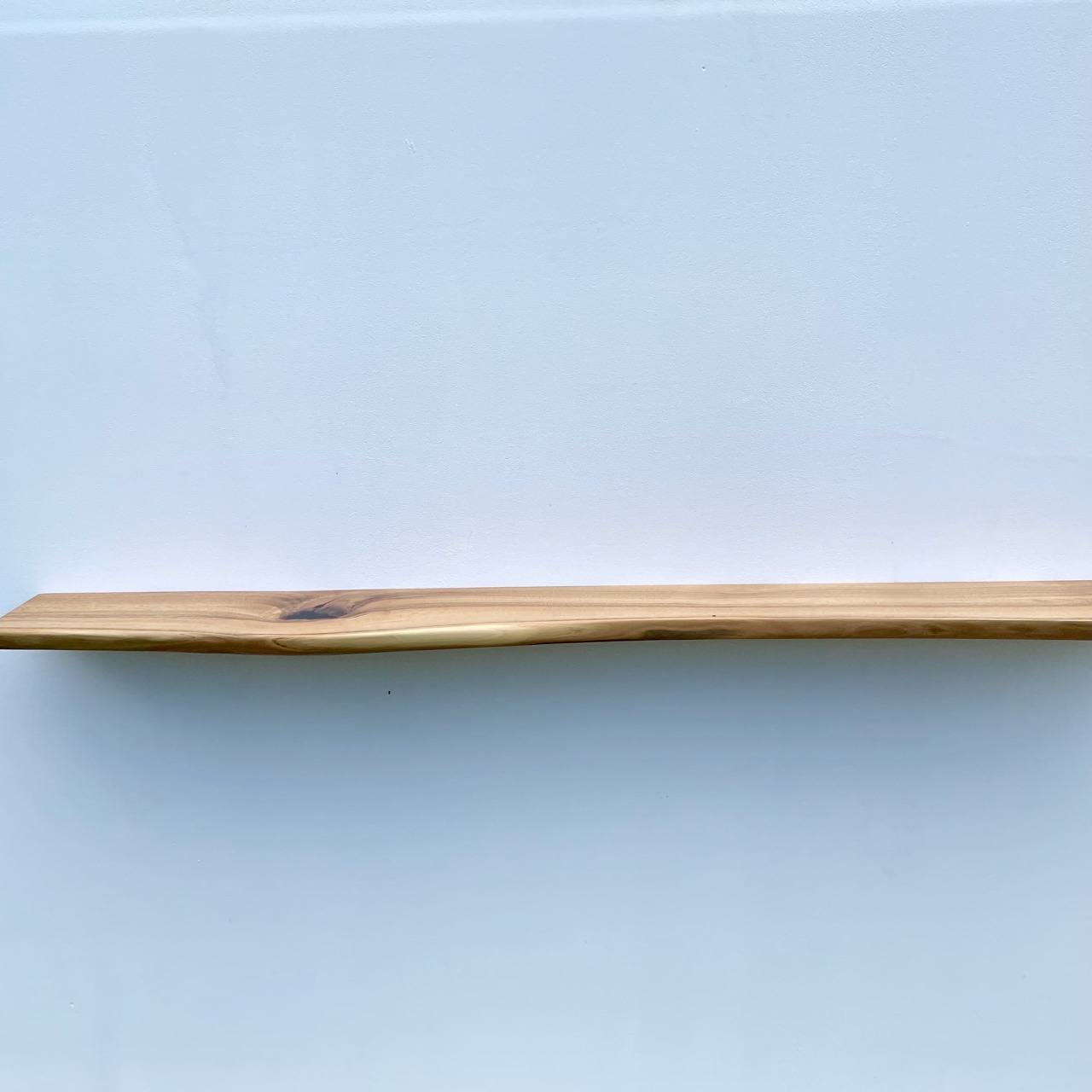 Плаваюча полиця Walnut Simplistic living edge