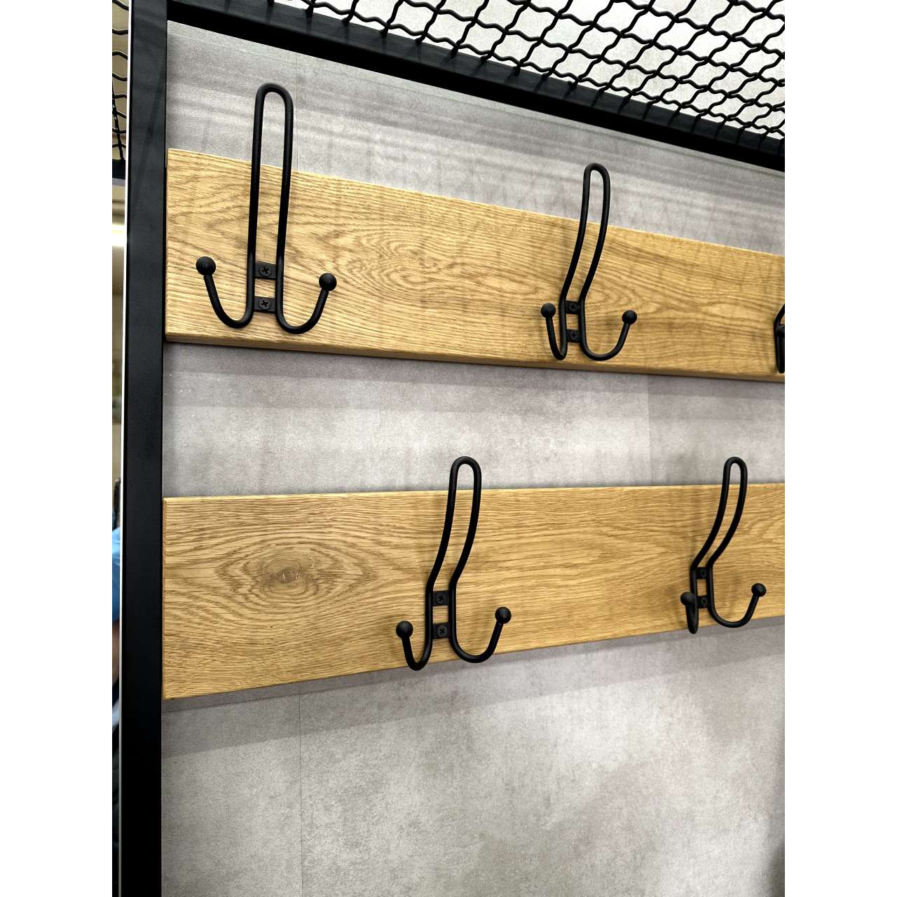 Передпокій з дзеркалом в стилі Loft P18.1