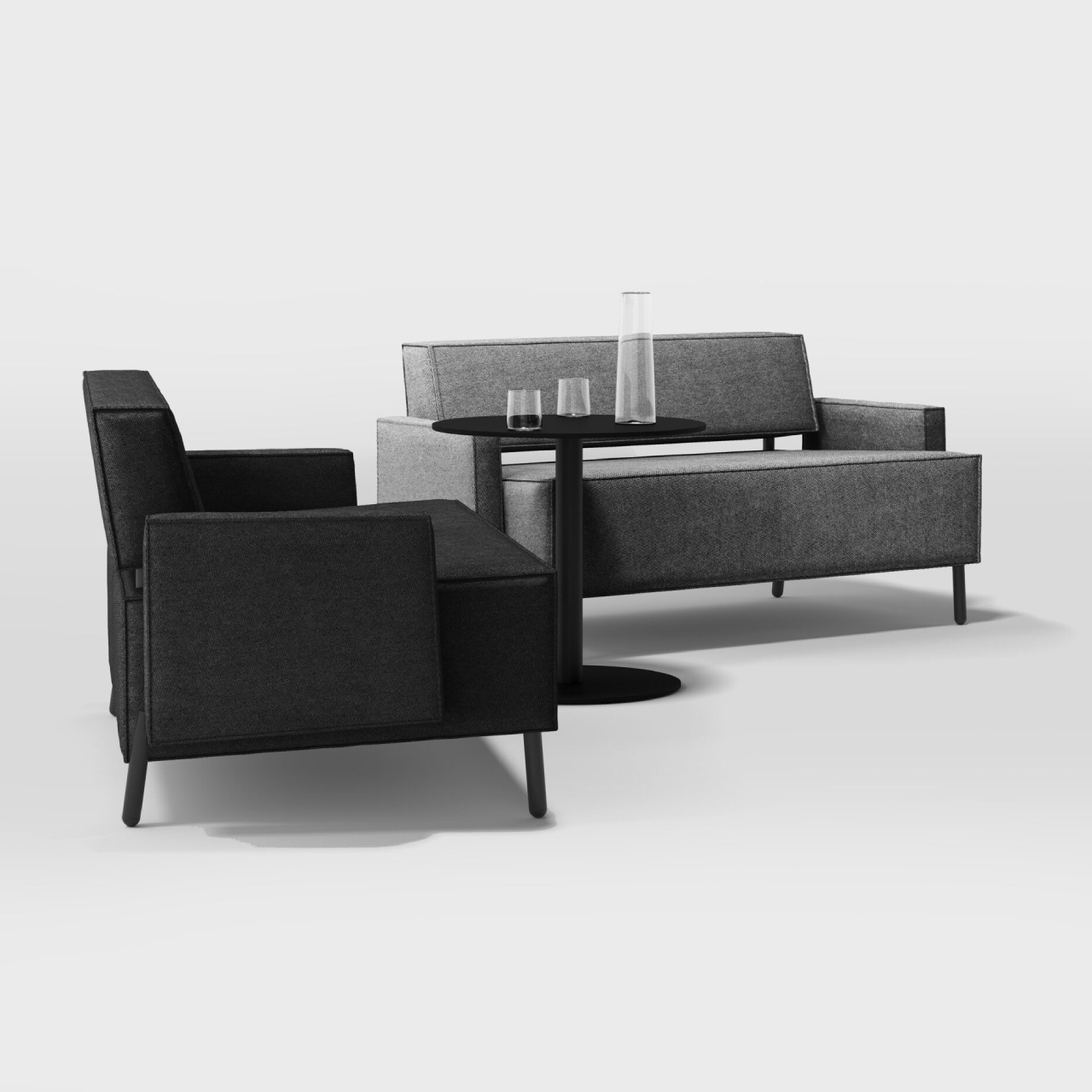 Диван дизайнерський QB sofa