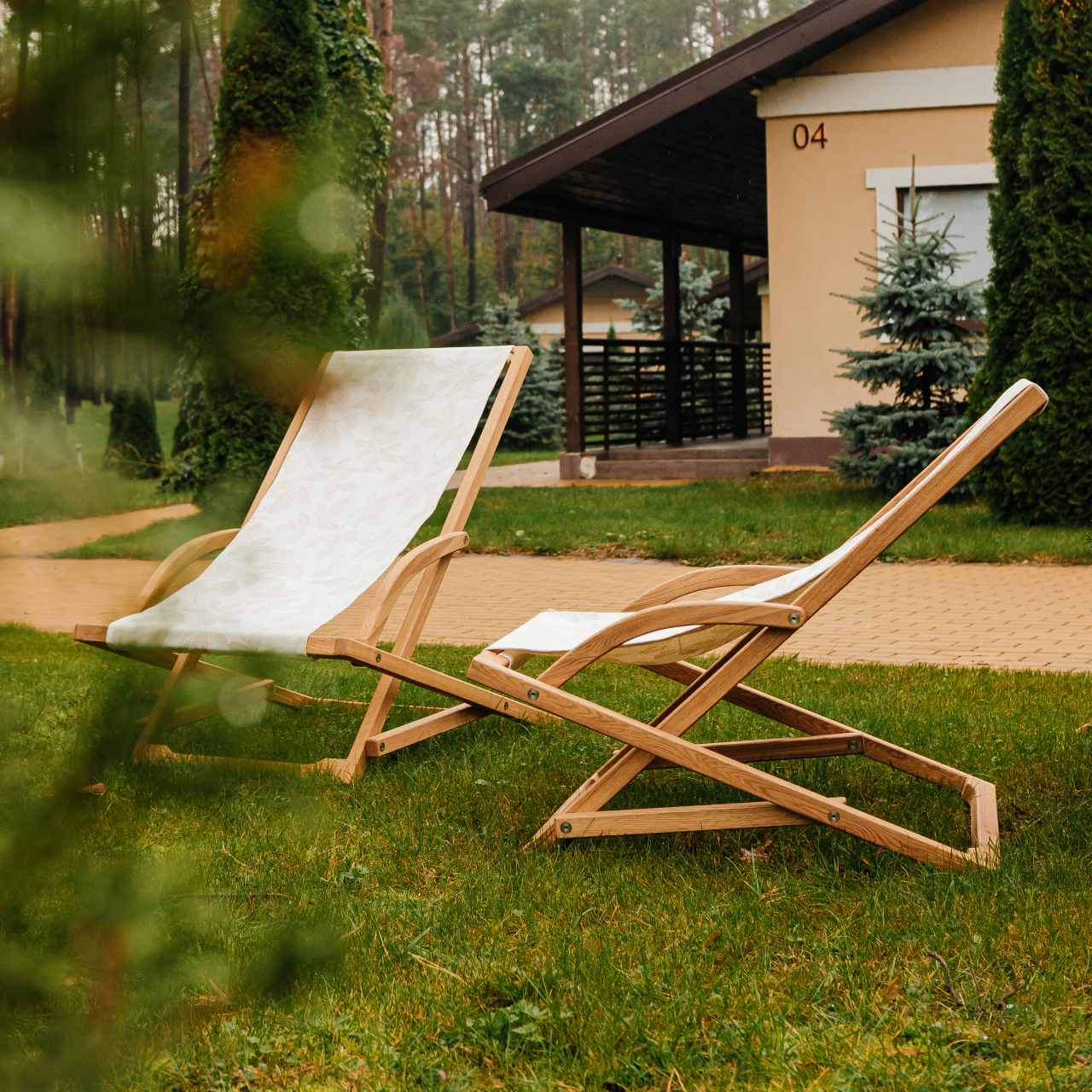 Комплект крісло шезлонг CLASSIC "Chalet swing"
