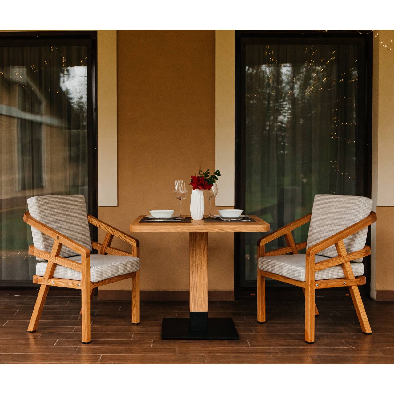 Садовий комплект Lugano Dinner Duo
