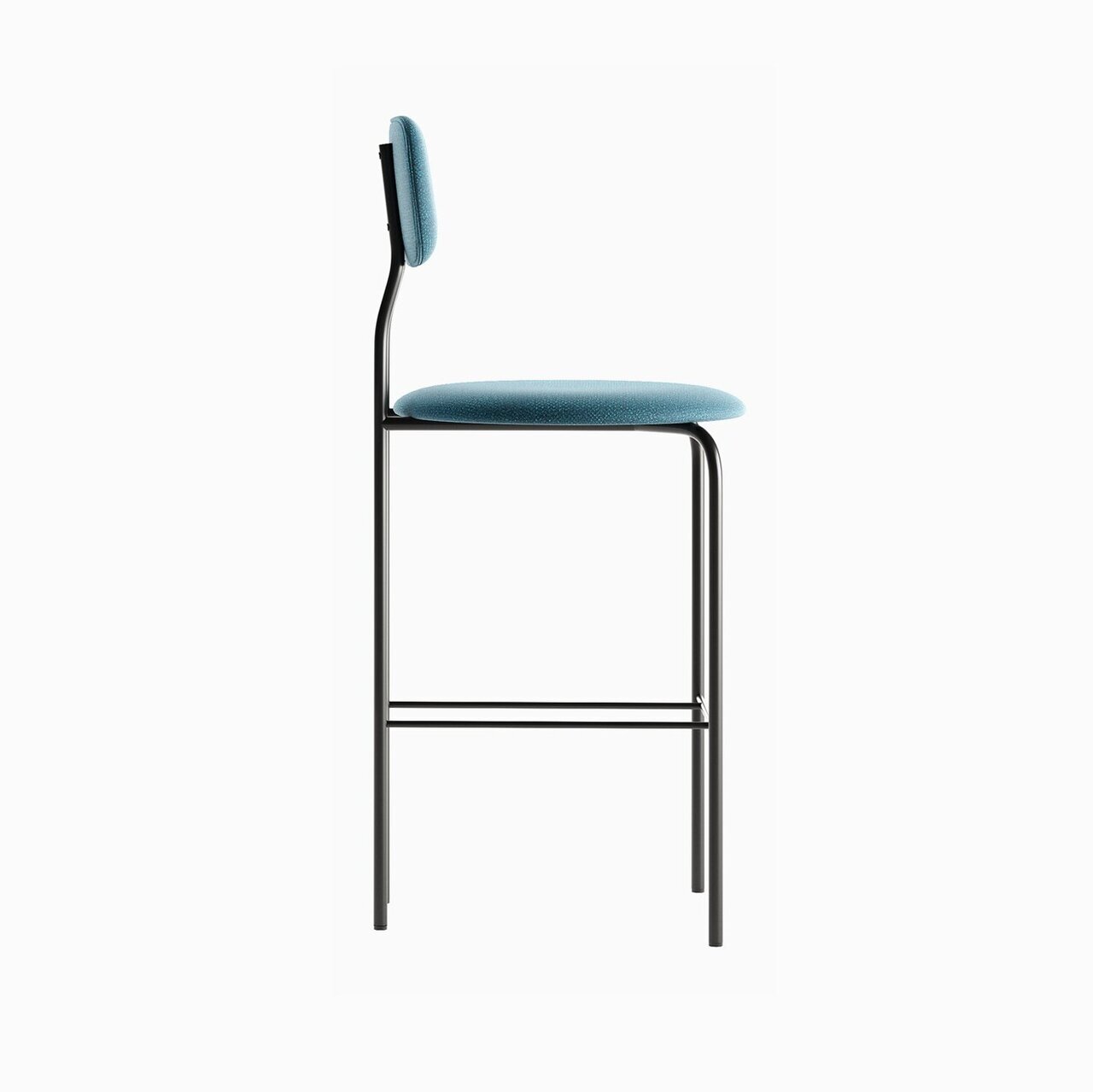 Стілець барний лаконічний Stool 5 Bar з металевим каркасом