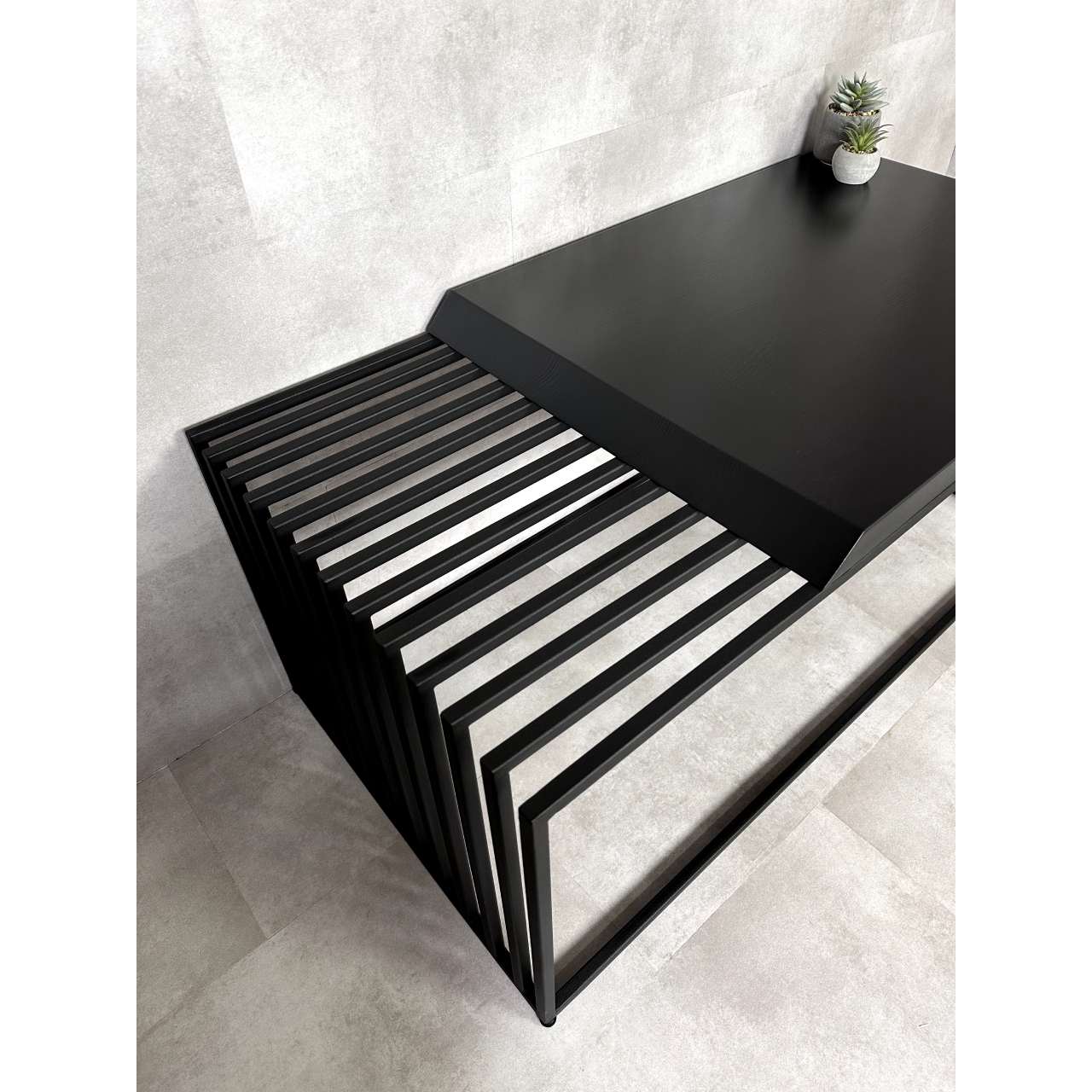 Журнальний стіл в стилі Loft CS-48