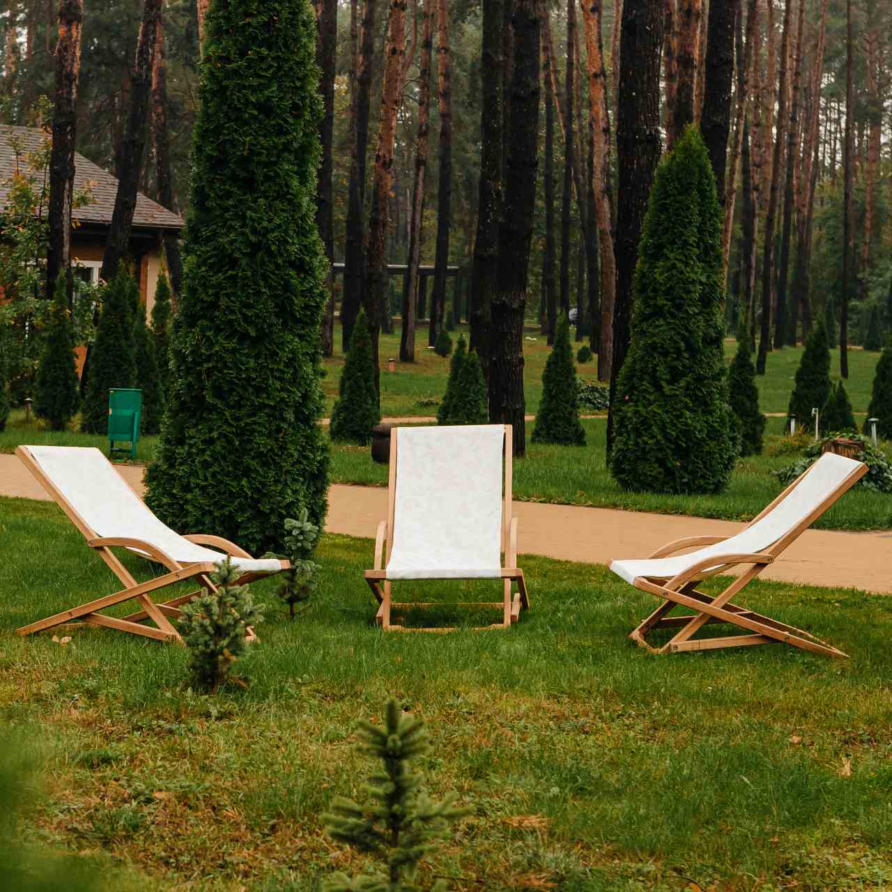 Комплект крісло шезлонг CLASSIC "Chalet swing"