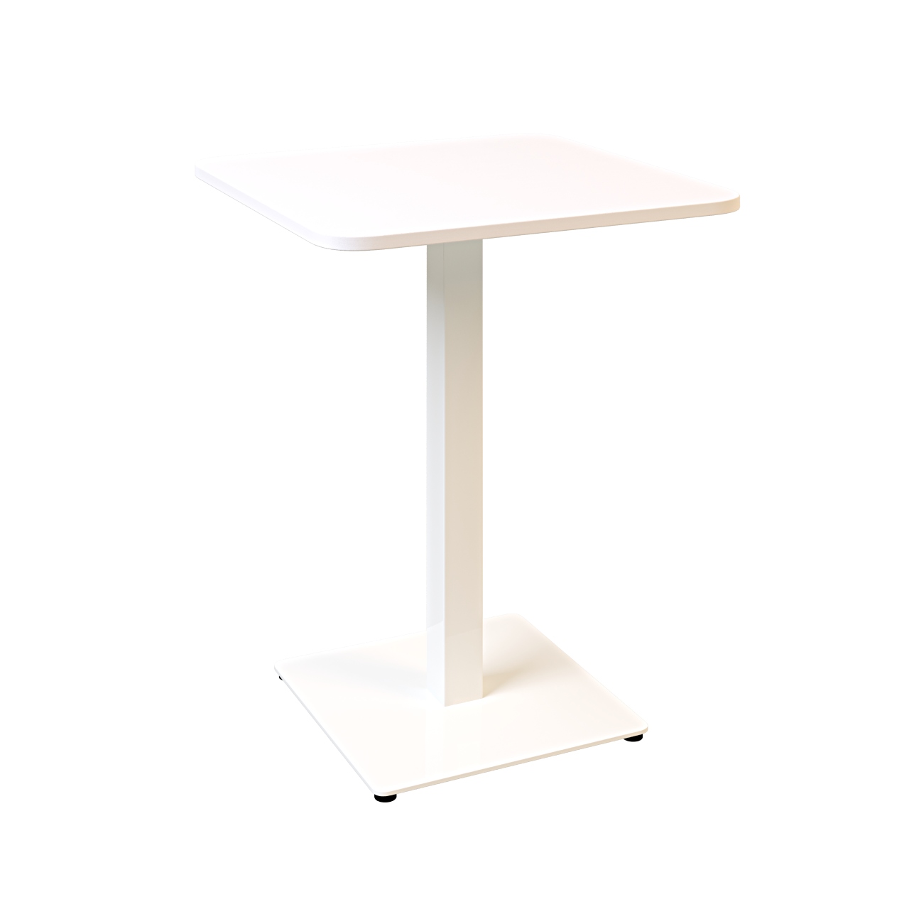 Стіл обідній круглий Tetra light soft