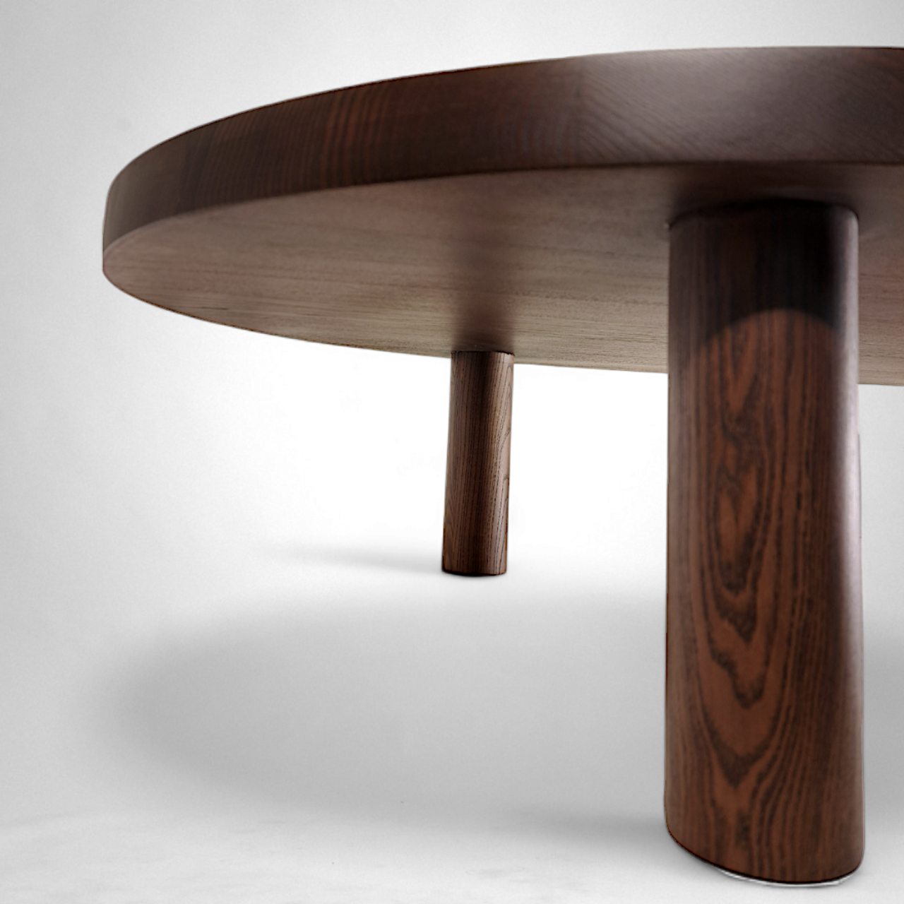 Дизайнерський дерев'яний журнальний стіл «Coffee Table»