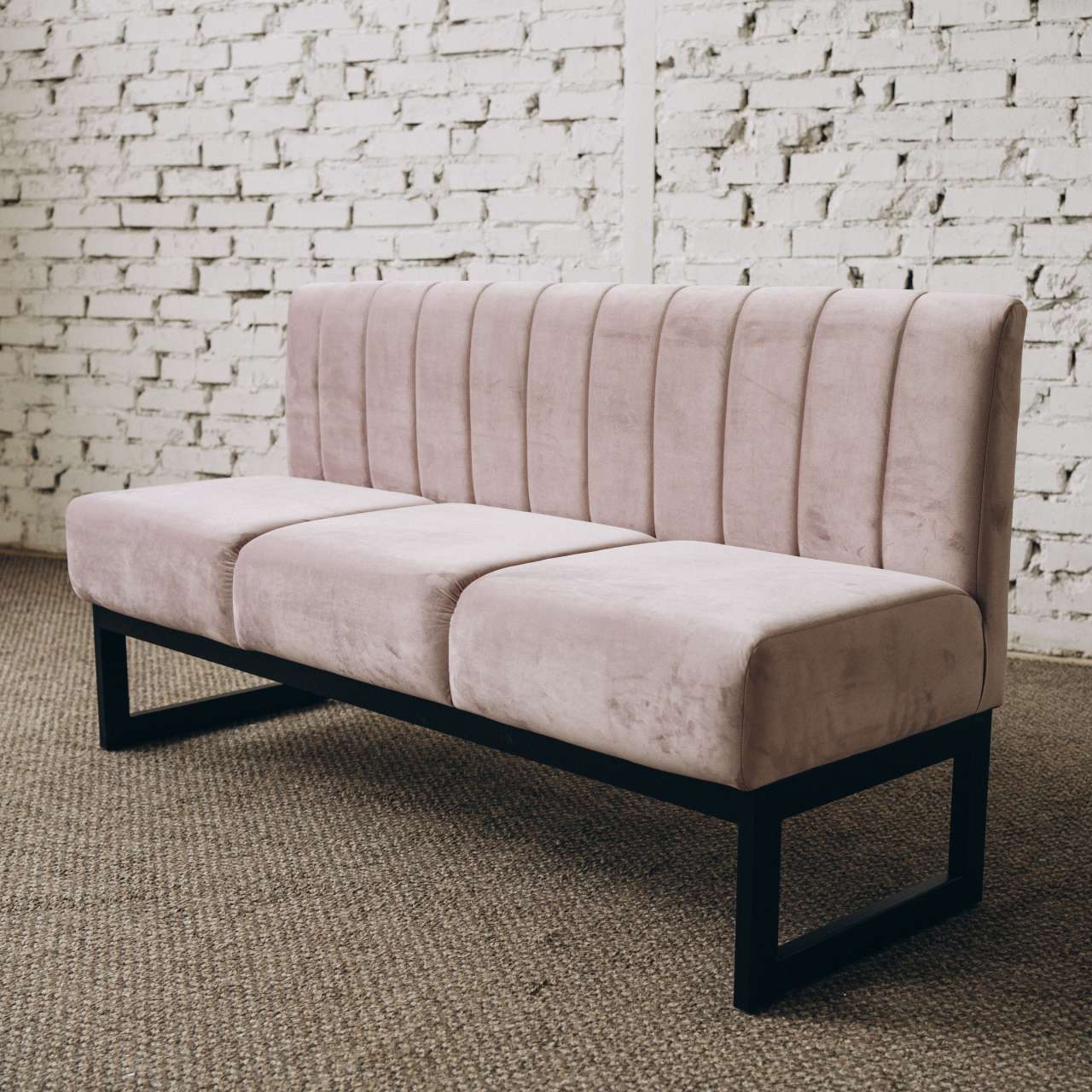 Диван для літньої тераси в кафе Sofa Pub M Light