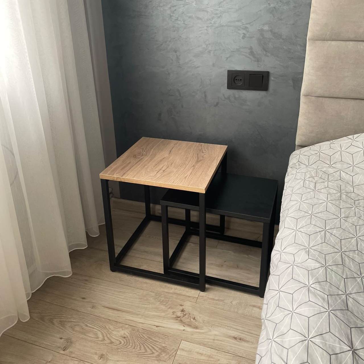 Комплект журнальних столиків в стилі Loft CS-50