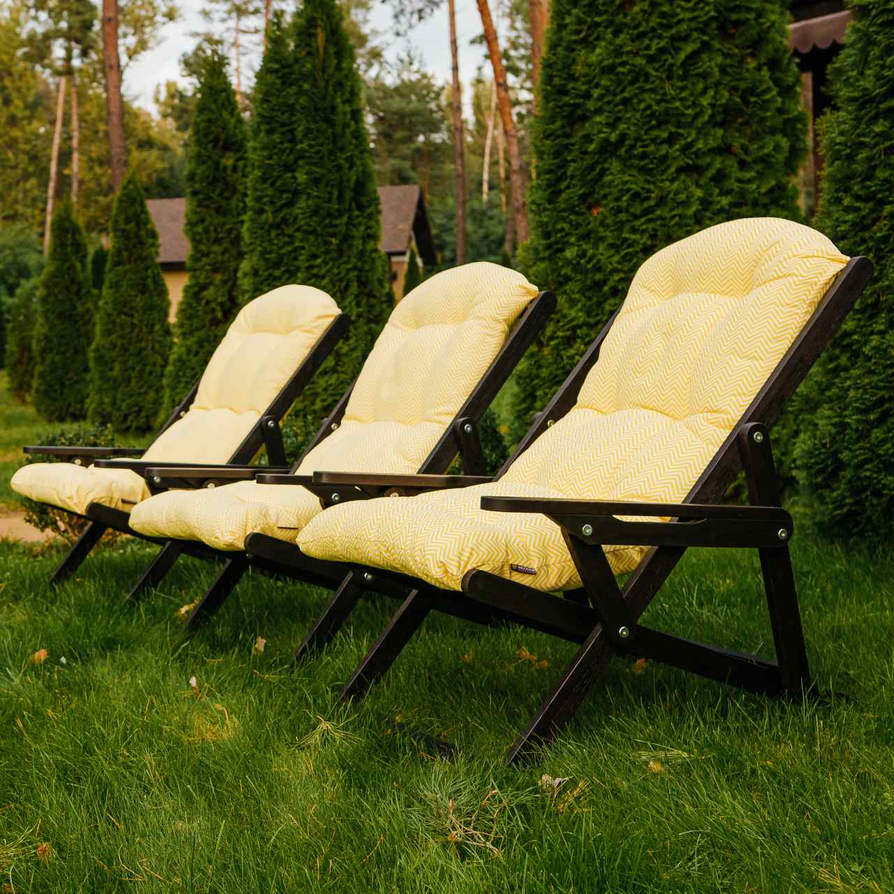 Комплект крісло шезлонг SOFT "Chalet chair"