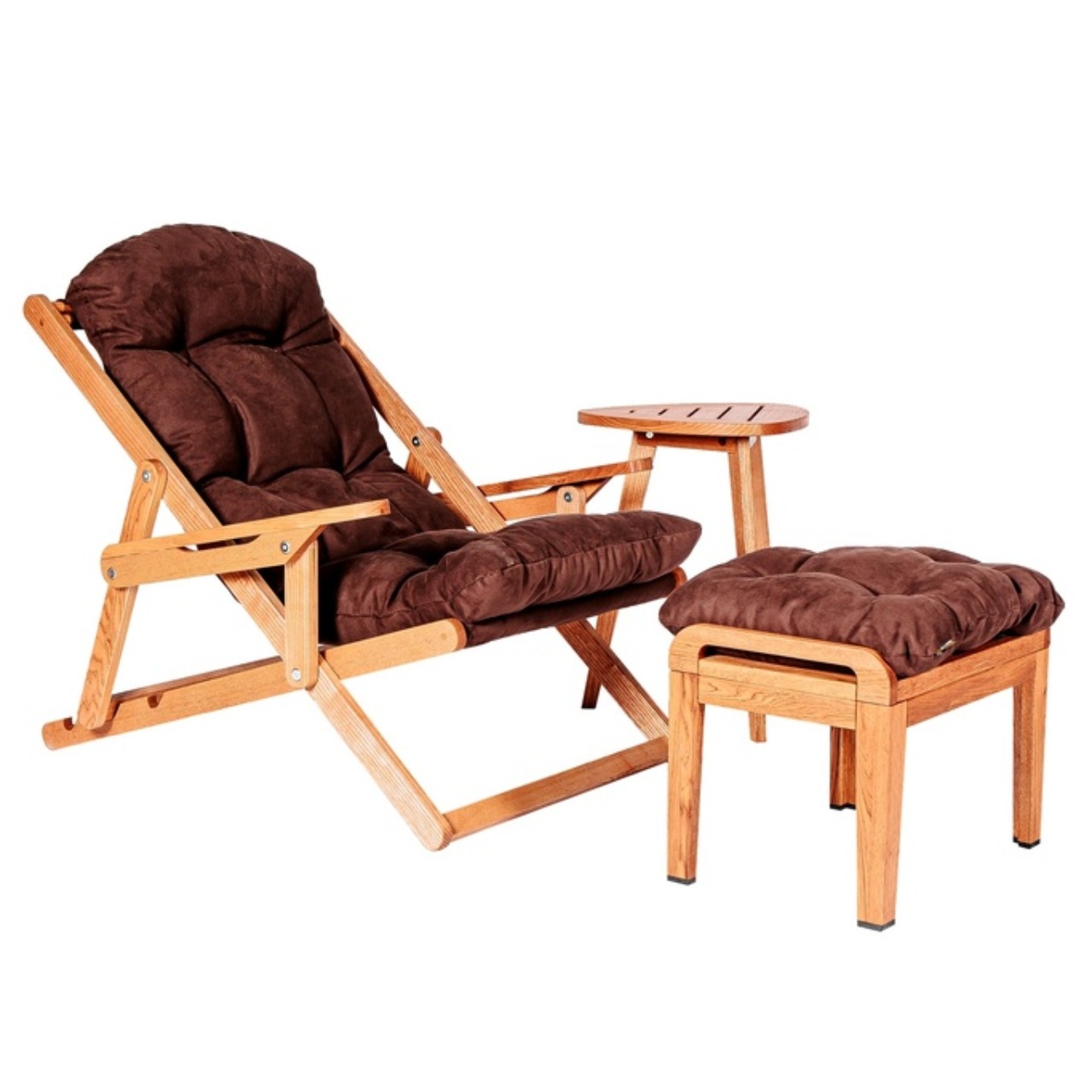 Комплект крісло шезлонг SOFT "Chalet chair"