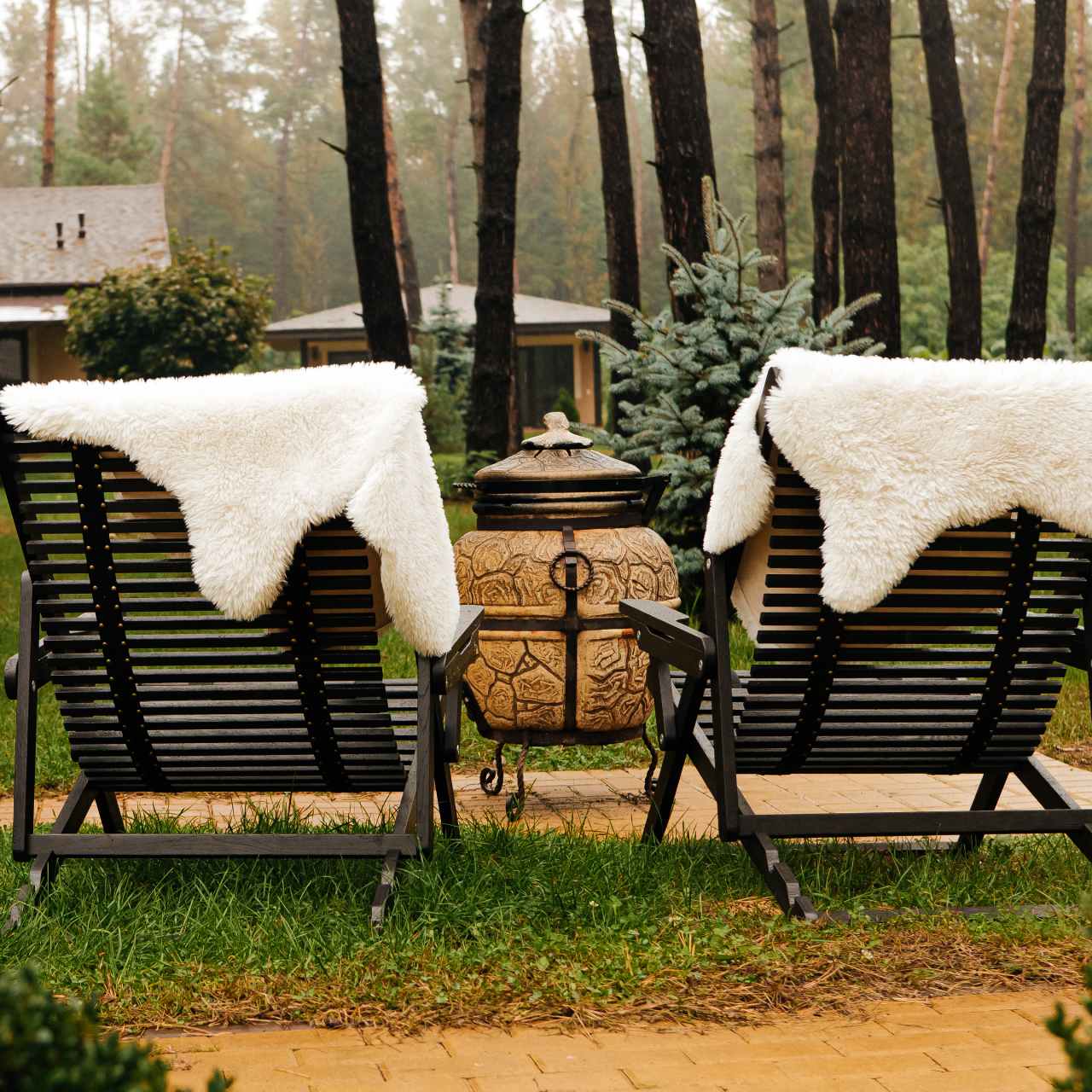 Крісло шезлонг WOOD "Chalet chair"