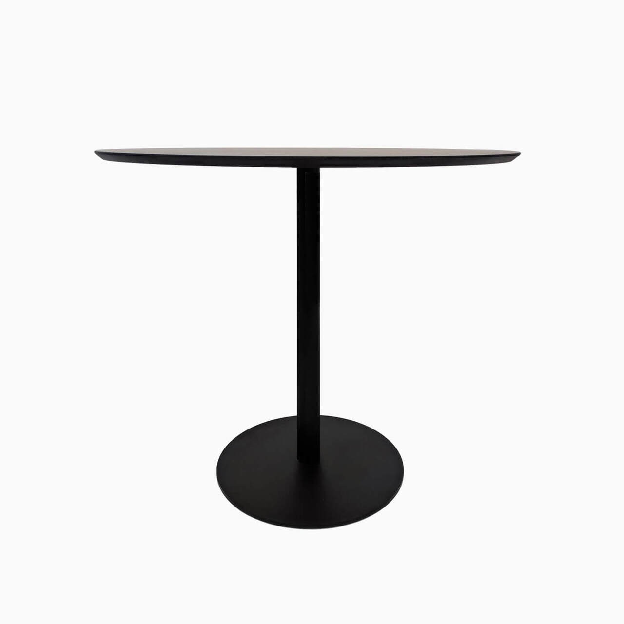 Стіл з круглою стільницею Base Table базовий на металевій опорі