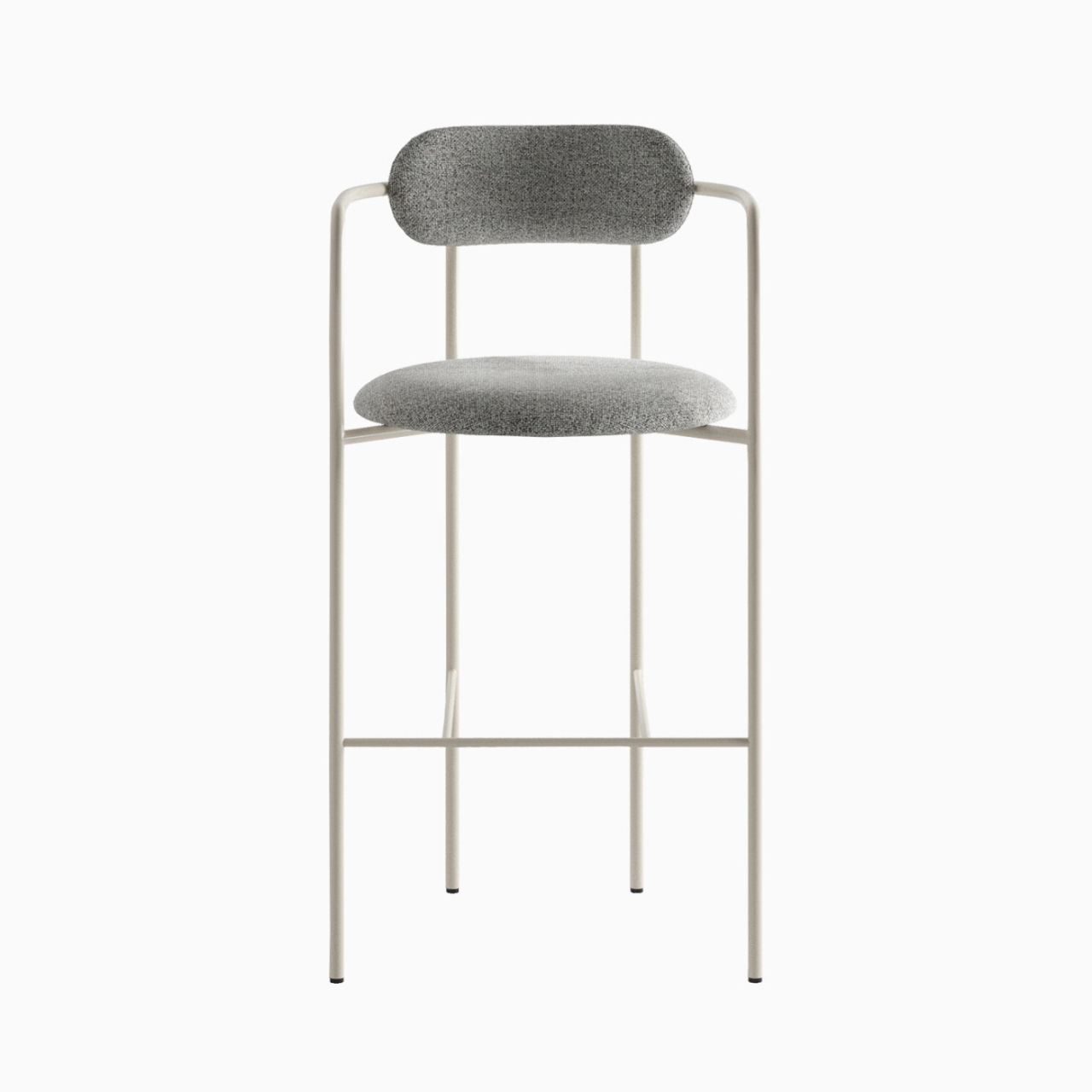 Стілець барний стильний Stool 6 Bar з підлокітниками на металевій основі