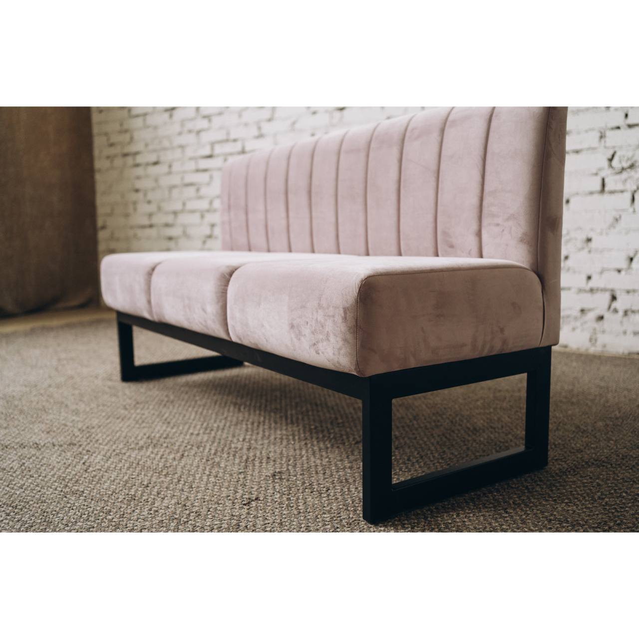 Диван для літньої тераси в кафе Sofa Pub M Light