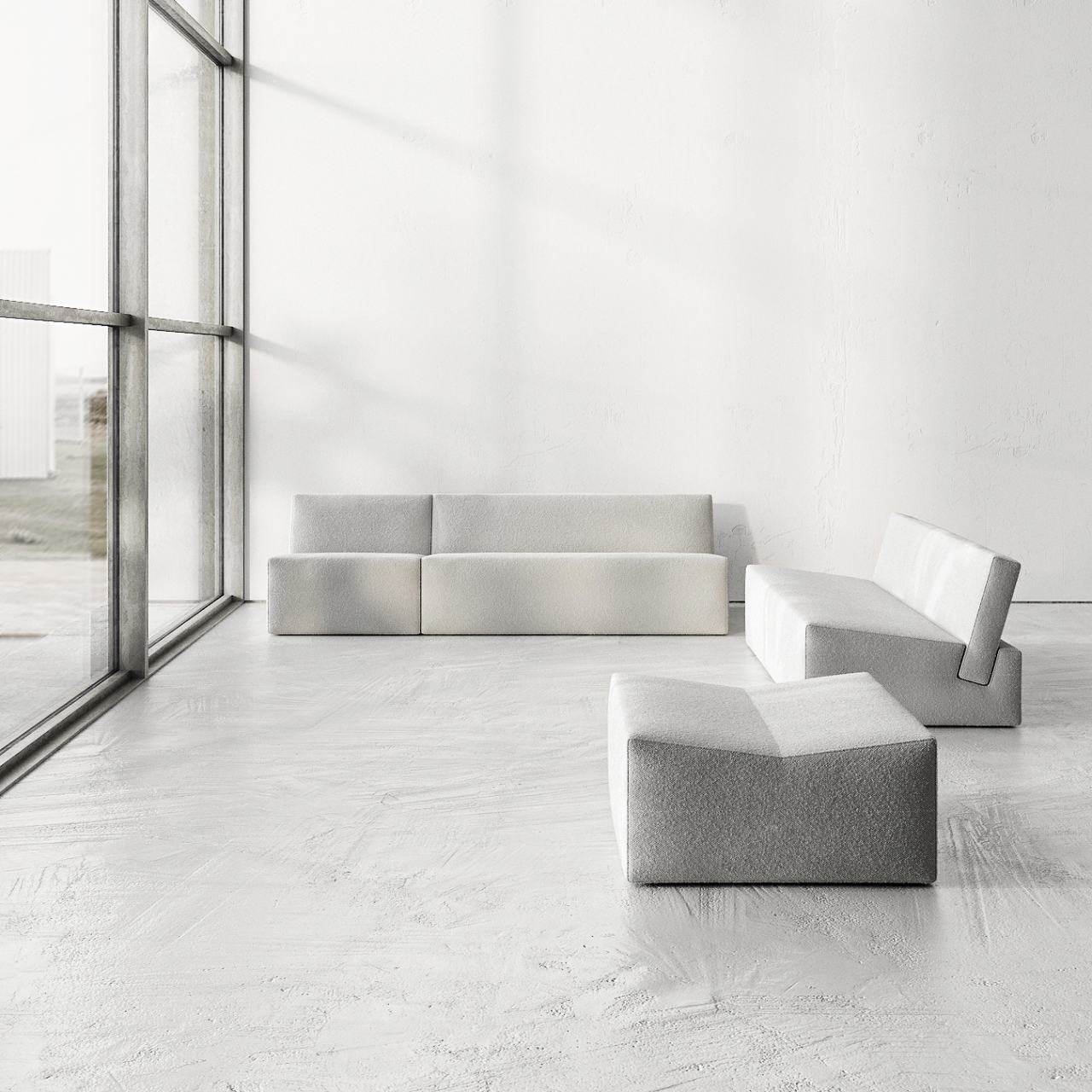 Крісло дизайнерське Node Armchair