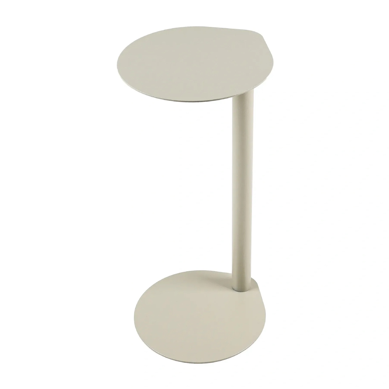 Дизайнерський журнальний стіл Drop H Beige