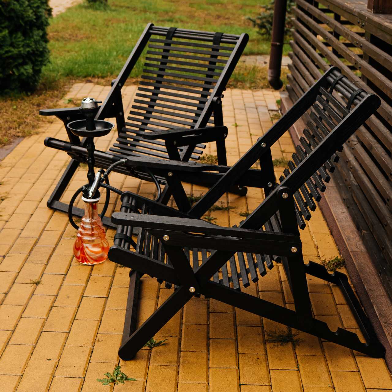 Крісло шезлонг WOOD "Chalet chair"