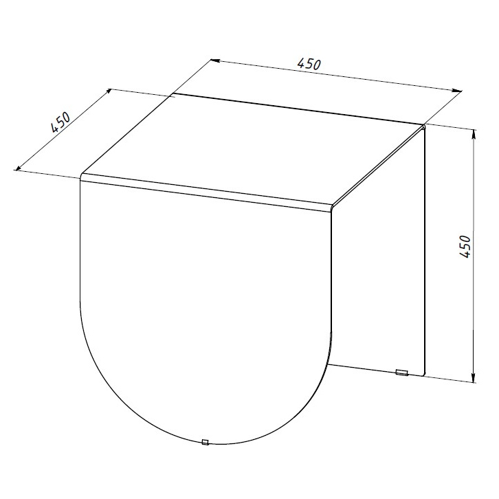 Кавовий столик Geometry