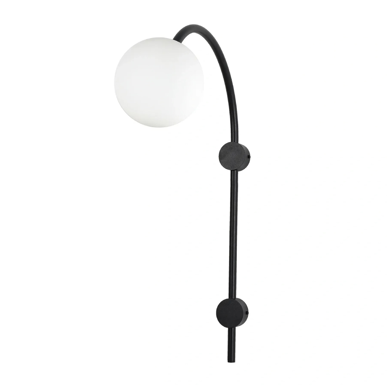 Бра настінний світильник Opal J W150 Black