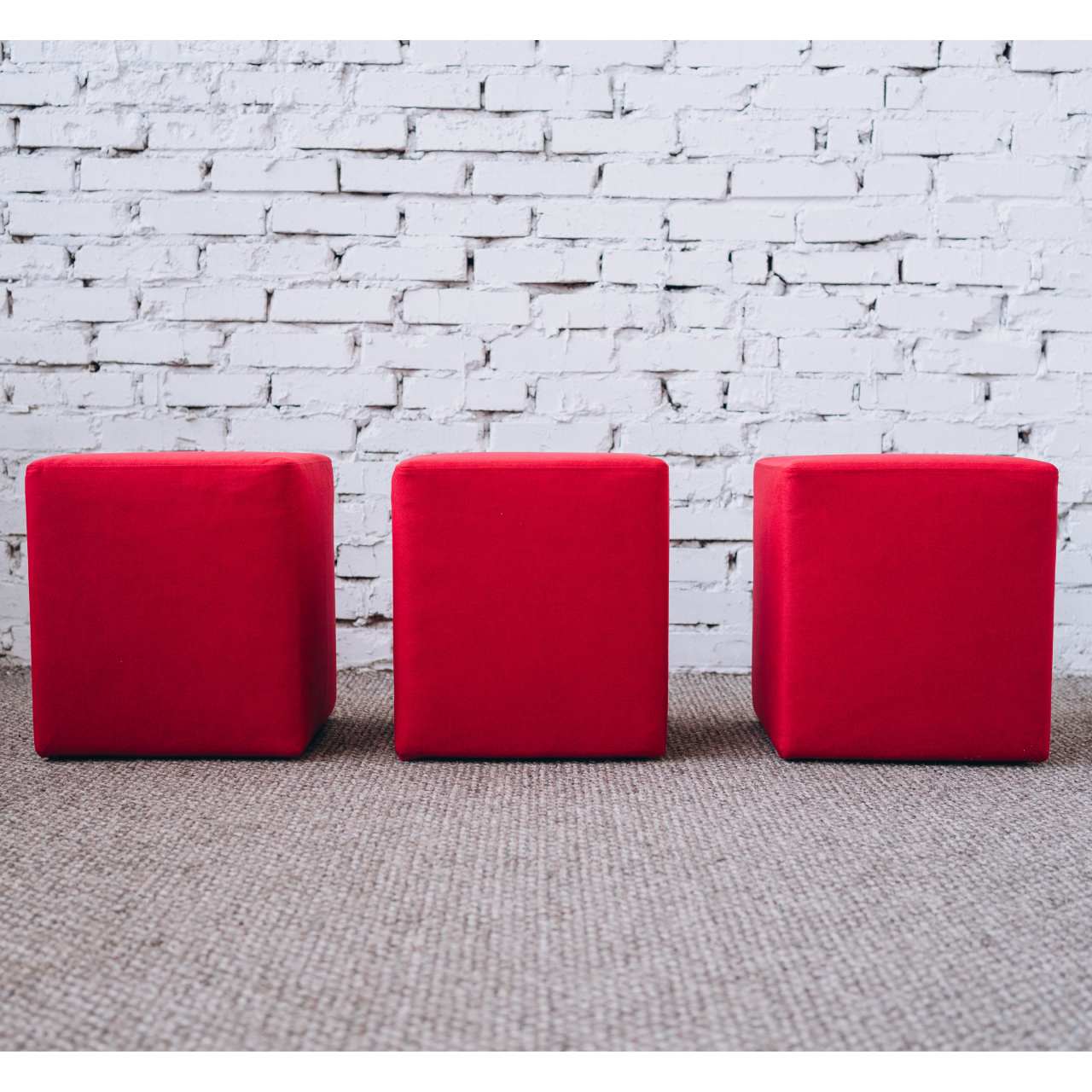 Пуф зі з'ємними чохлами Cube Pouf