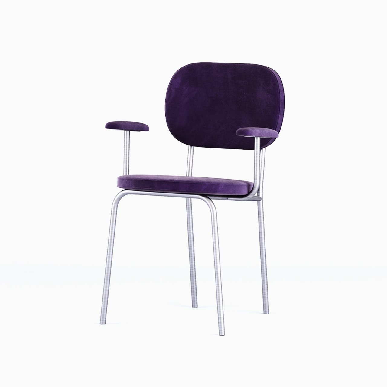 Стильний обідній стілець з підлокітниками Stool 3