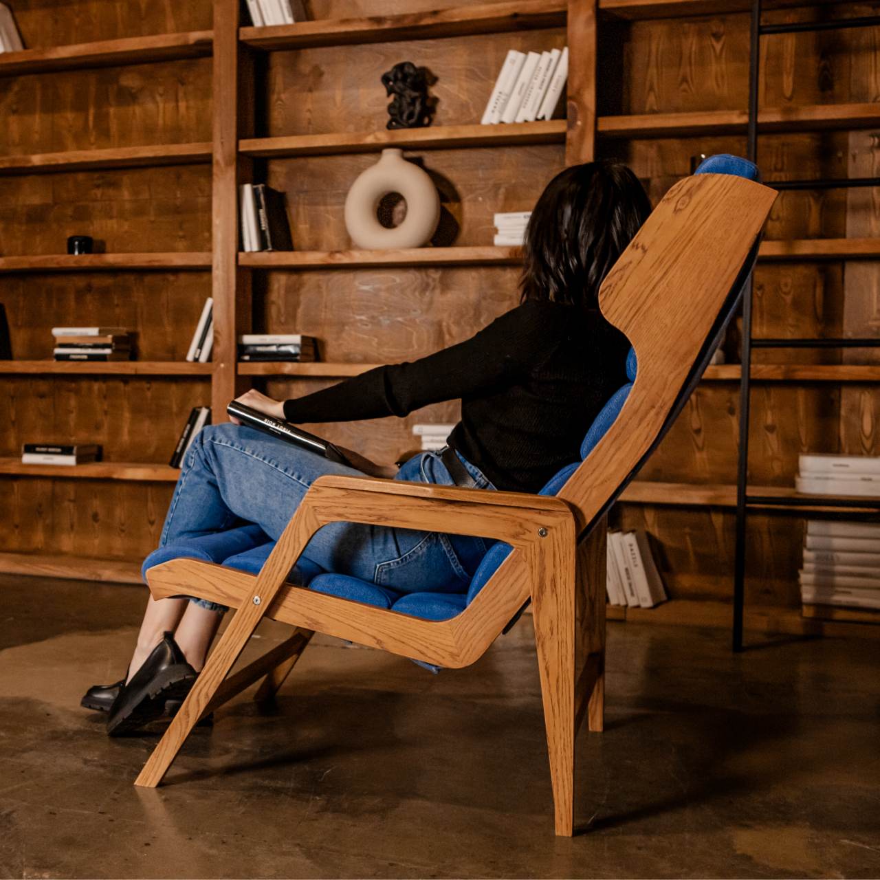Стильне м'яке садове крісло California Chair