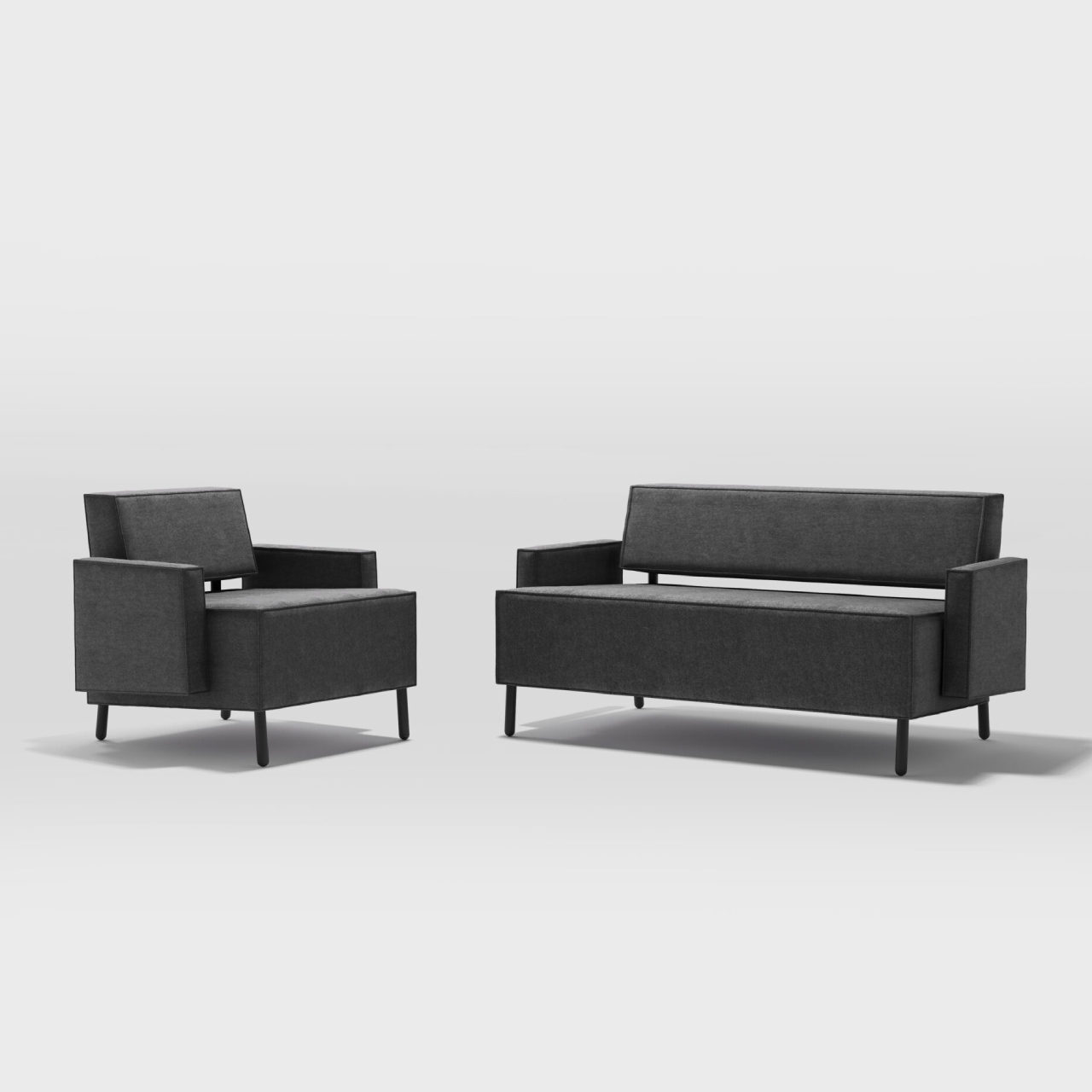 Диван дизайнерський QB sofa