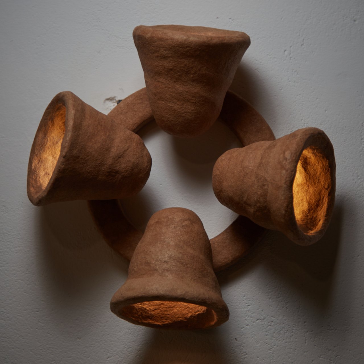 Настінне кругле бра Cave Pecherna collection