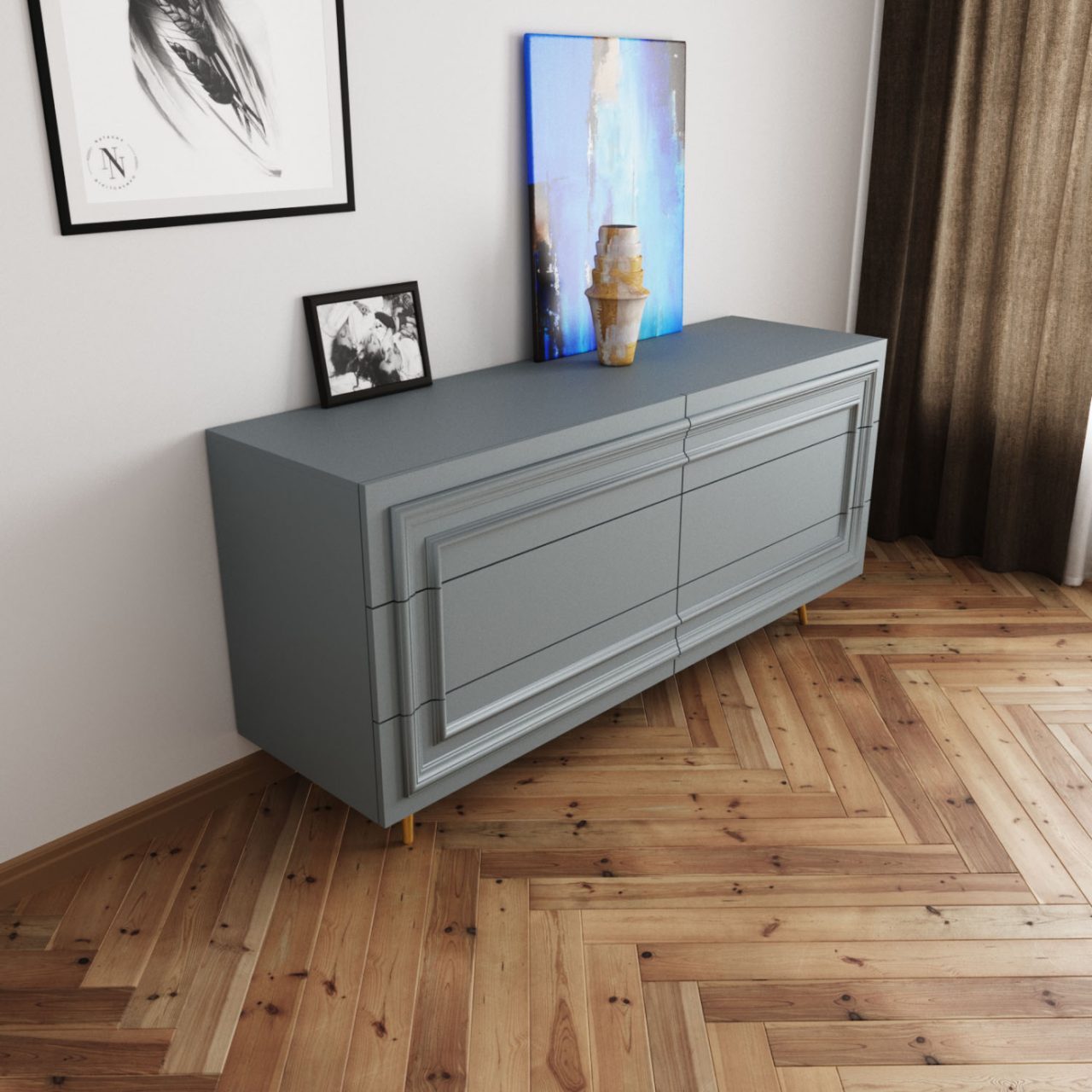 Комод дизайнерський R2 02