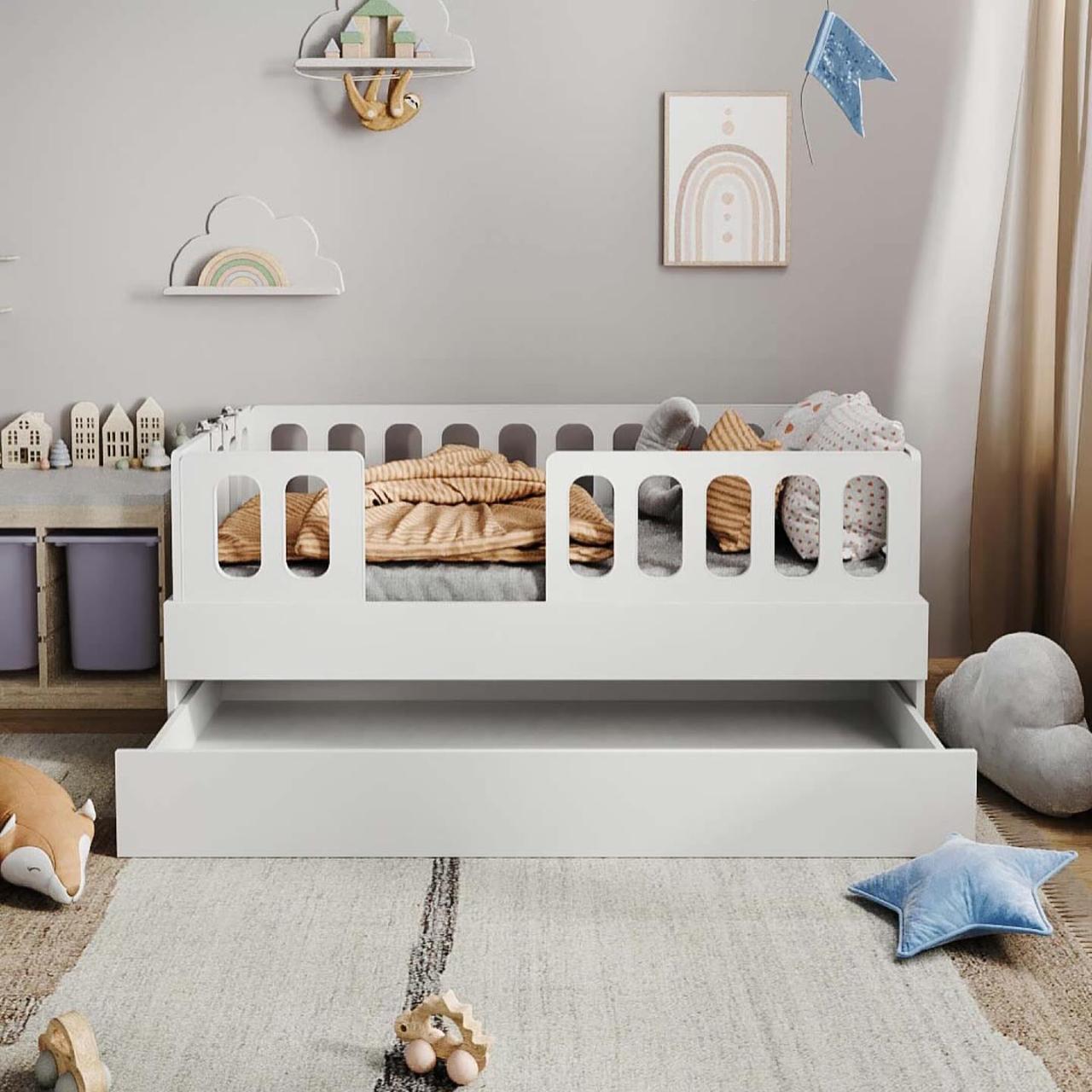 Дизайнерське дитяче ліжко трансформер Poly