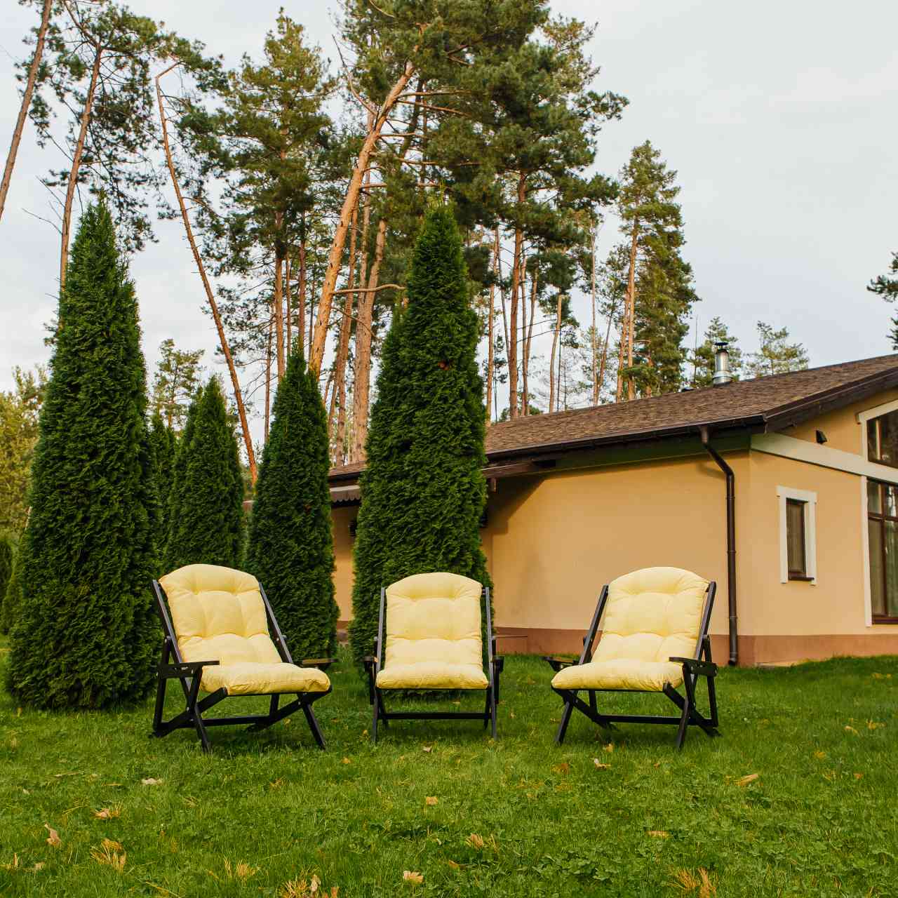 Крісло шезлонг SOFT "Chalet chair"
