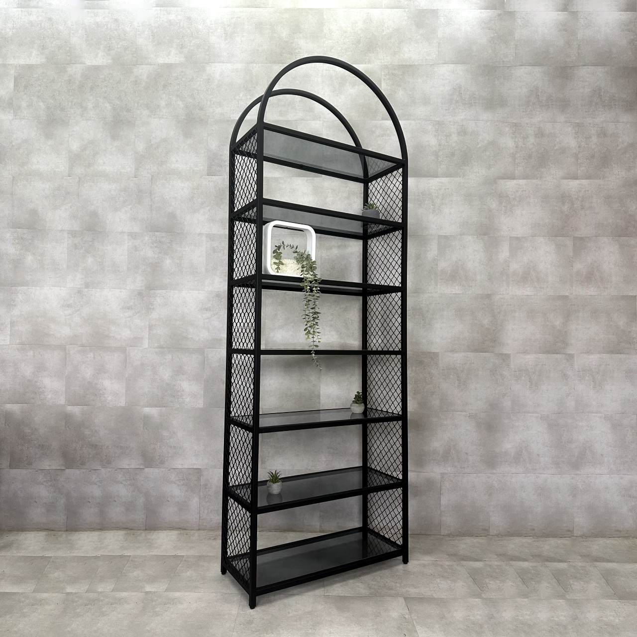 Стелаж відкритого типу у стилі Loft CS-58