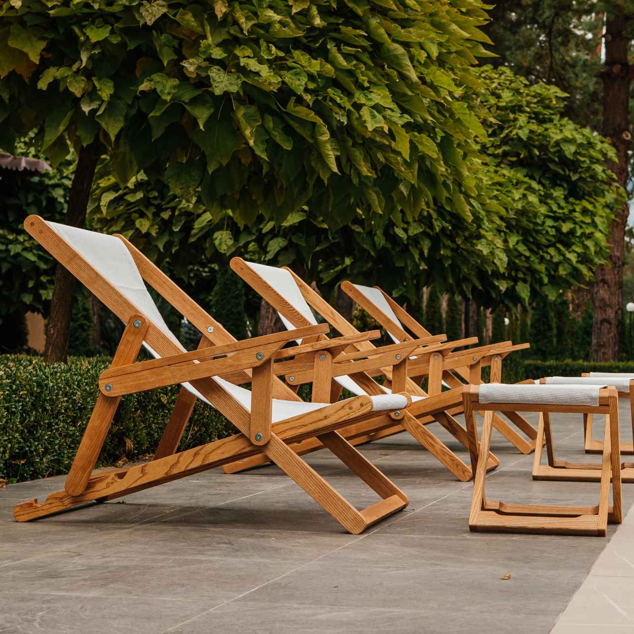 Комплект крісло шезлонг CLASSIC "Chalet chair"