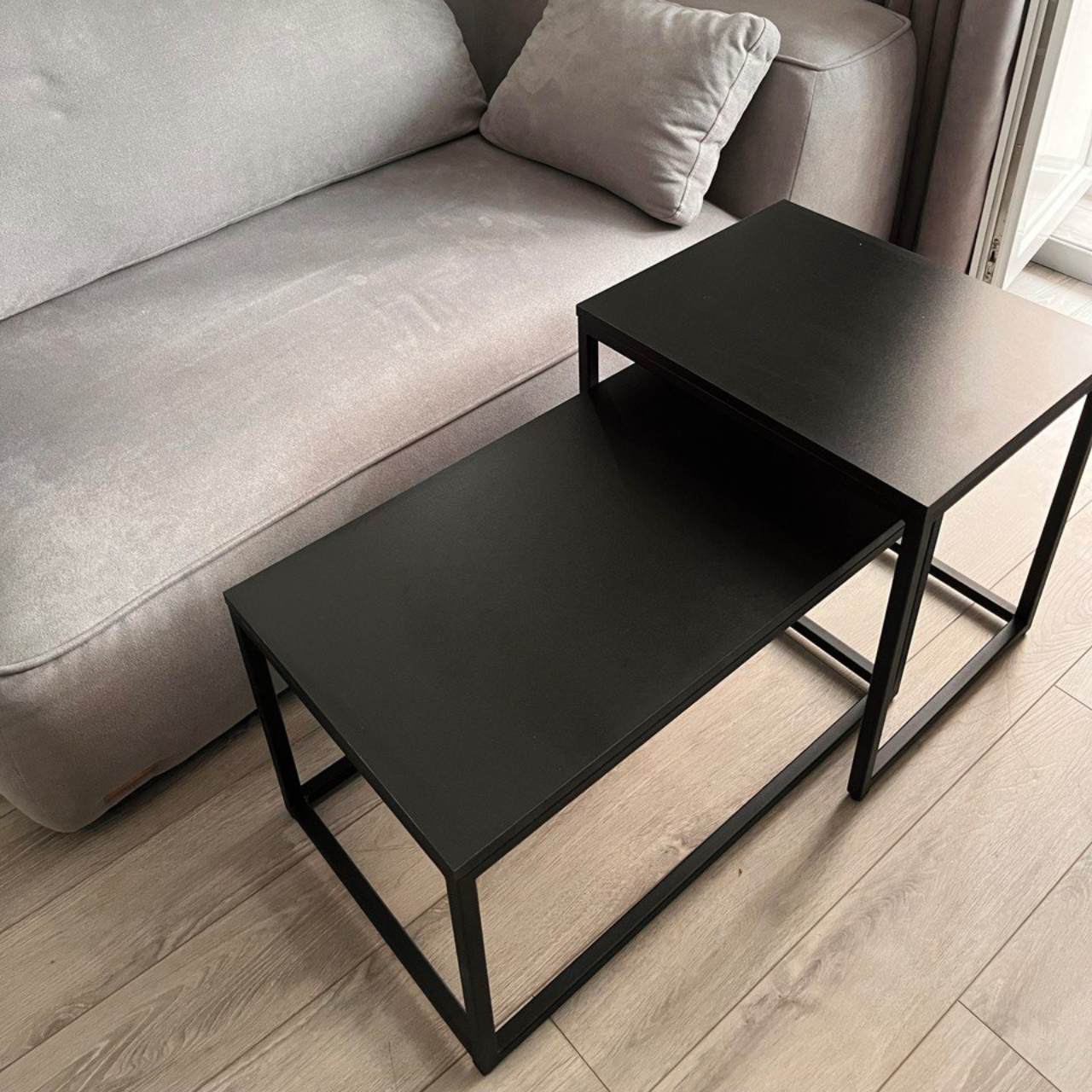 Комплект журнальних столиків в стилі Loft CS-50