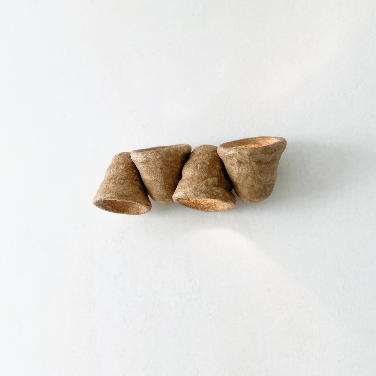 Настінне бра з чотирьох дзвіночків Cave Pecherna collection