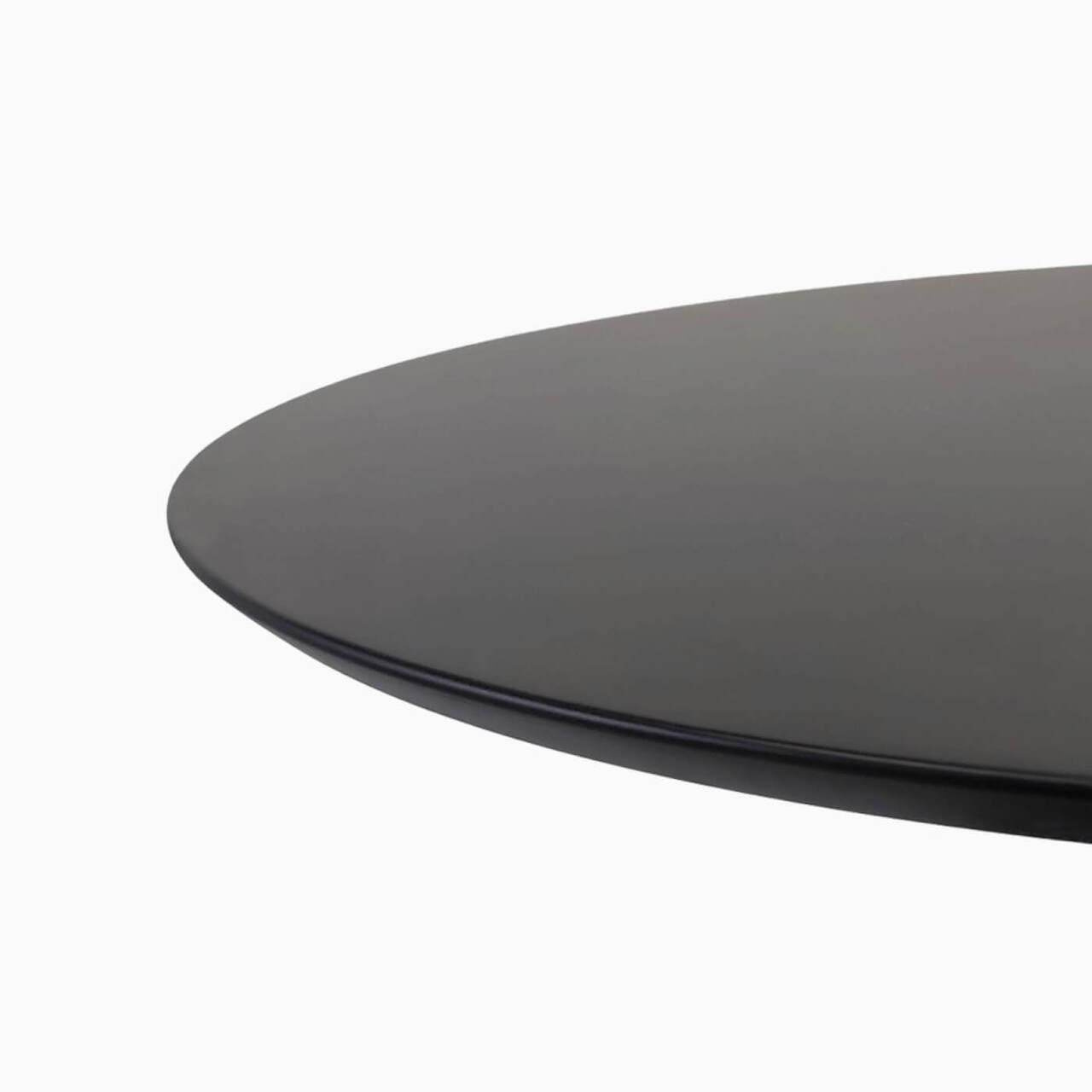 Стіл з круглою стільницею Base Table базовий на металевій опорі