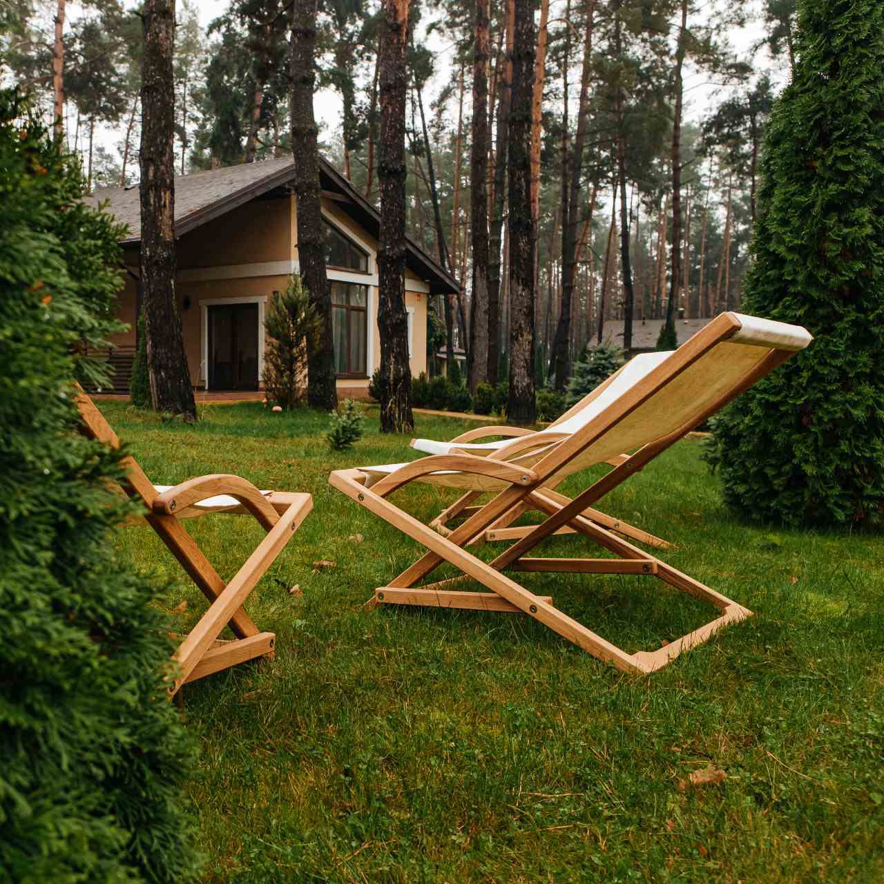 Крісло шезлонг CLASSIC "Chalet swing"
