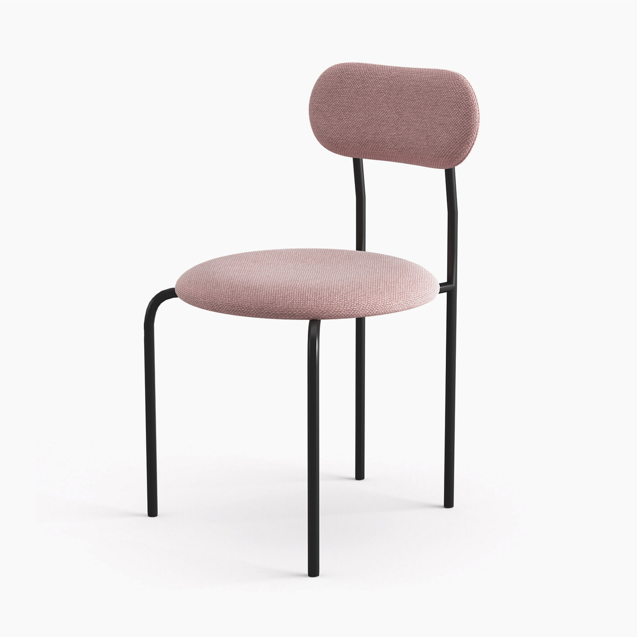 Стілець на металевих ніжках Stool 5 в мінімалістичному стилі
