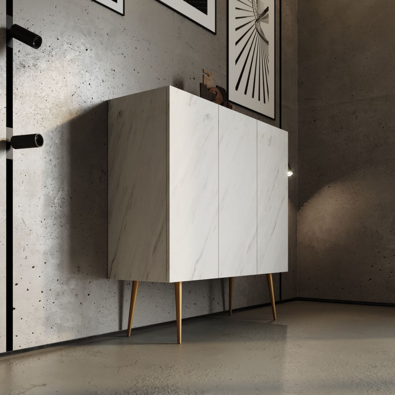 Тумба для дому Marble 02