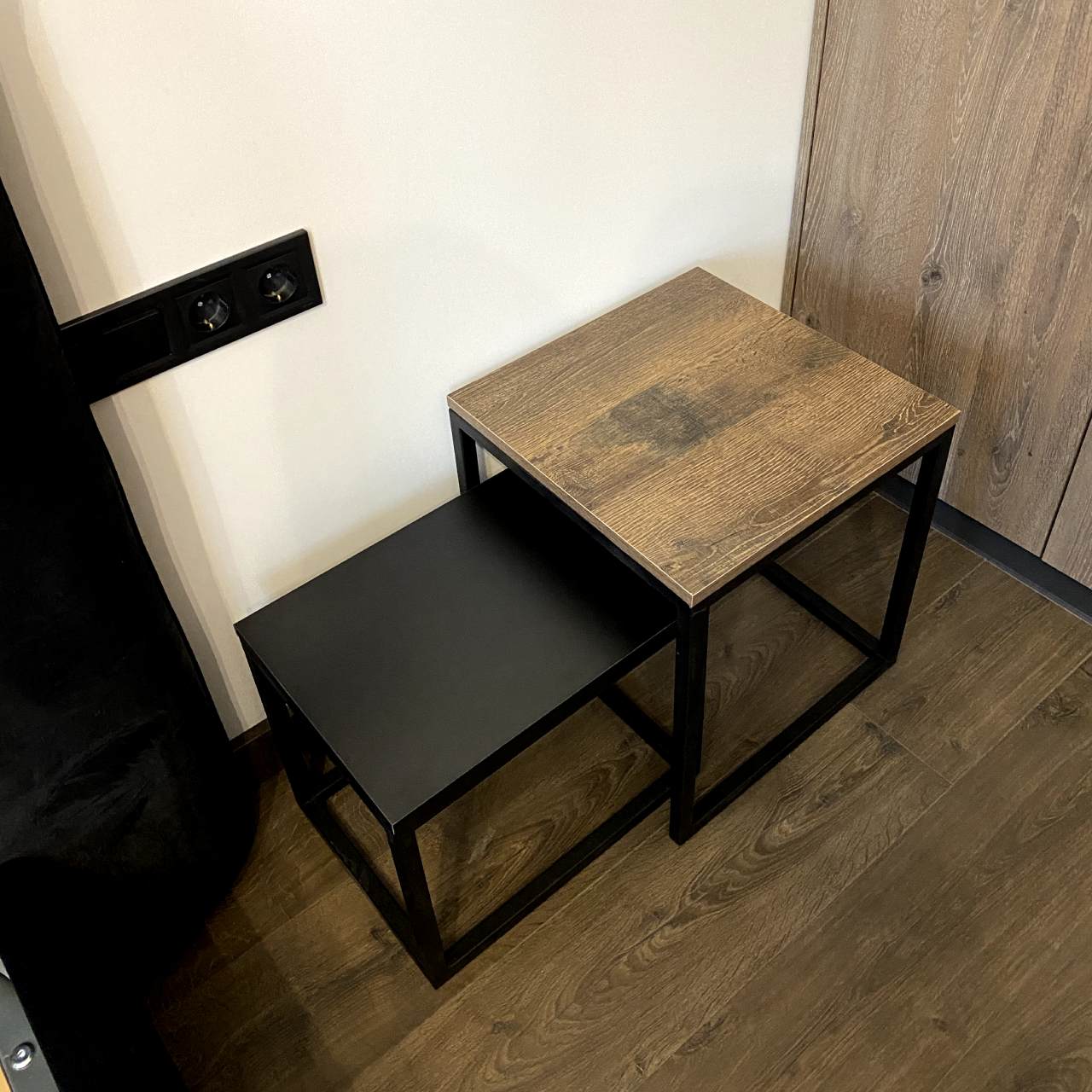 Комплект журнальних столиків в стилі Loft CS-50