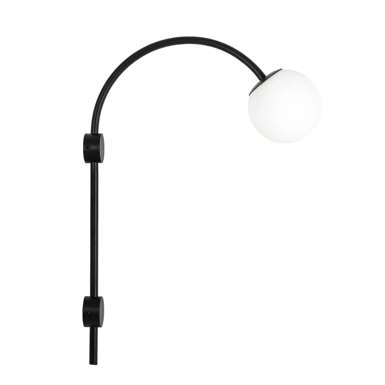 Бра настінний світильник Opal J W150 Black
