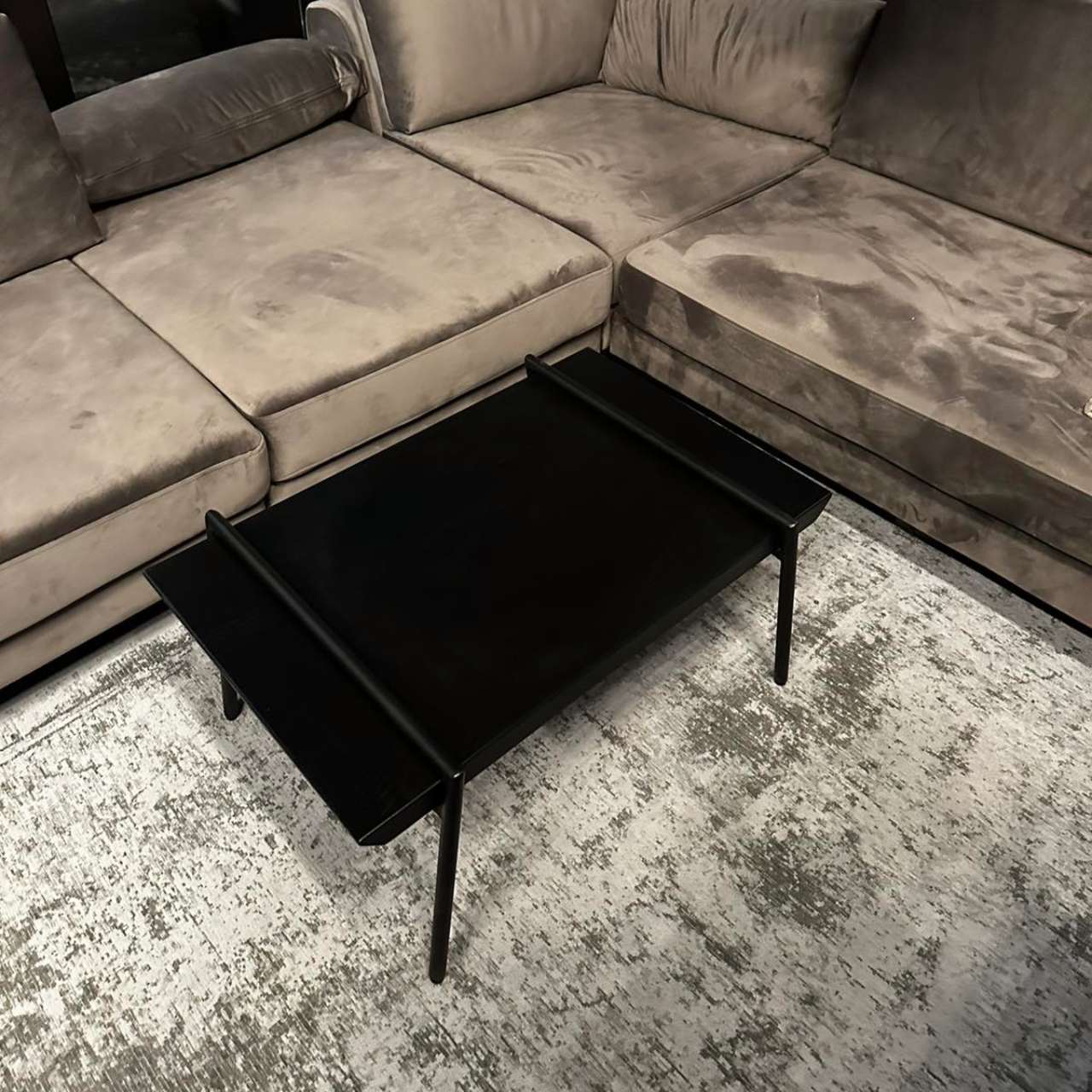 Журнальний стіл в стилі Loft CS-49