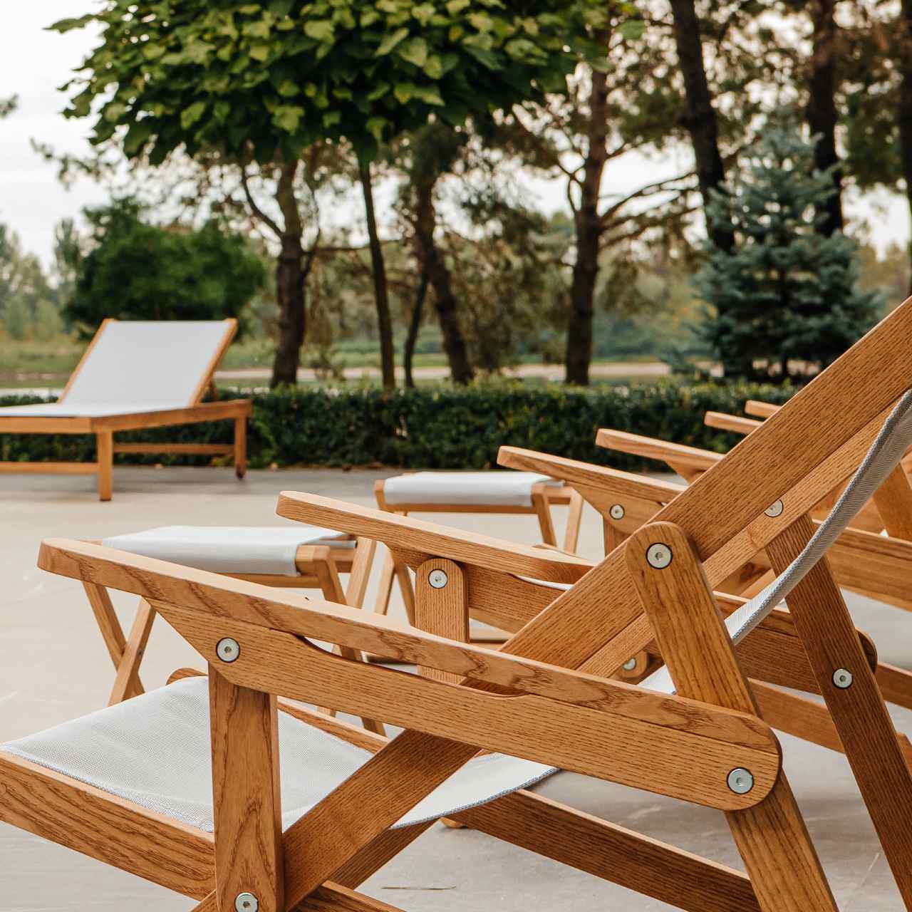 Крісло шезлонг CLASSIC "Chalet chair"