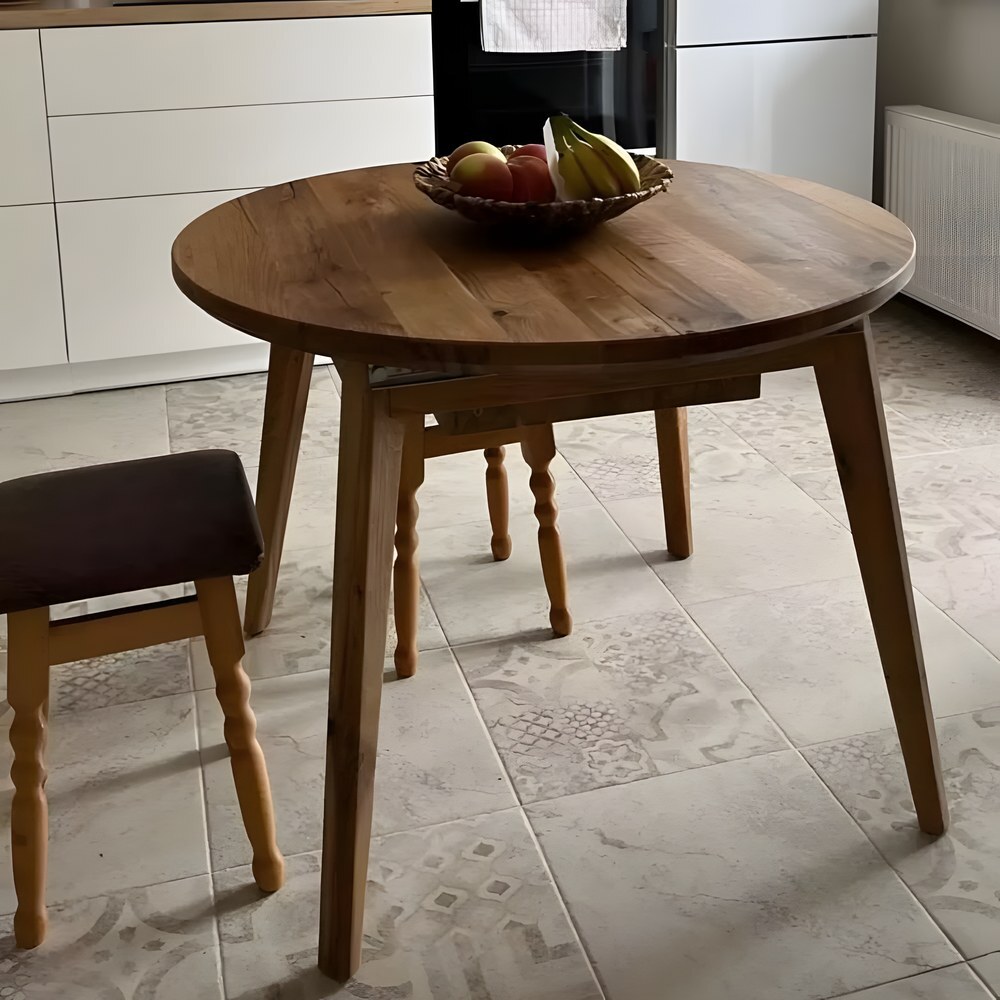 Обідній розкладний стіл KOLO Oak HW