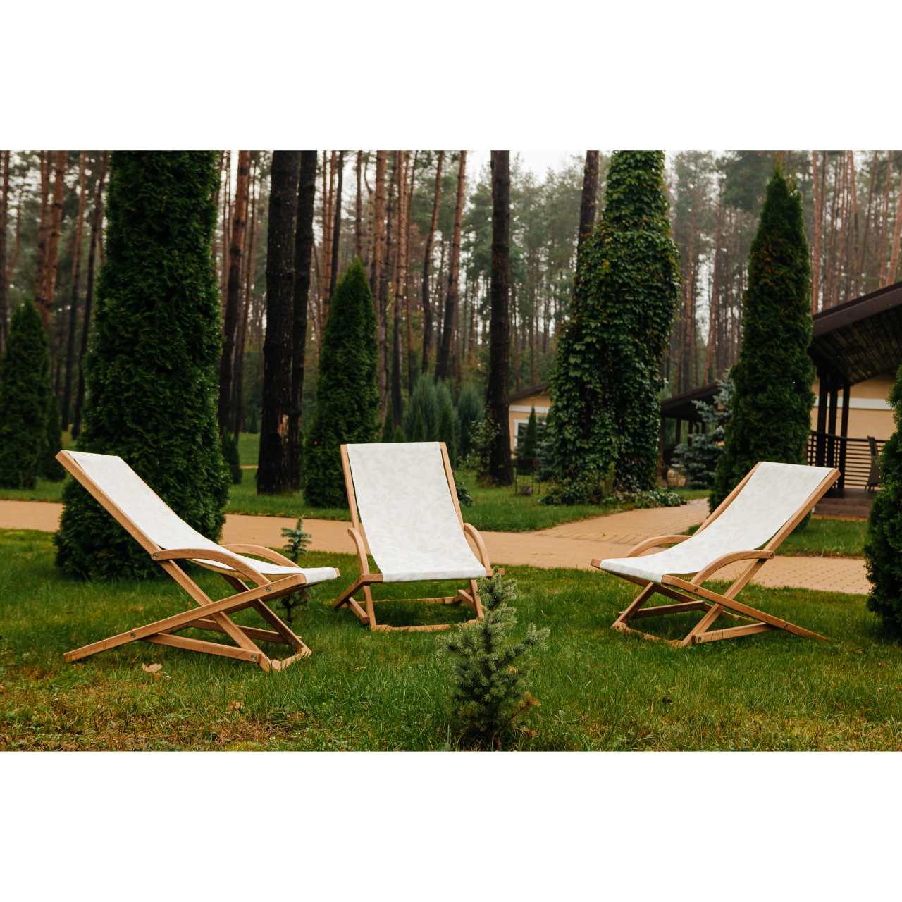 Крісло шезлонг CLASSIC "Chalet swing"